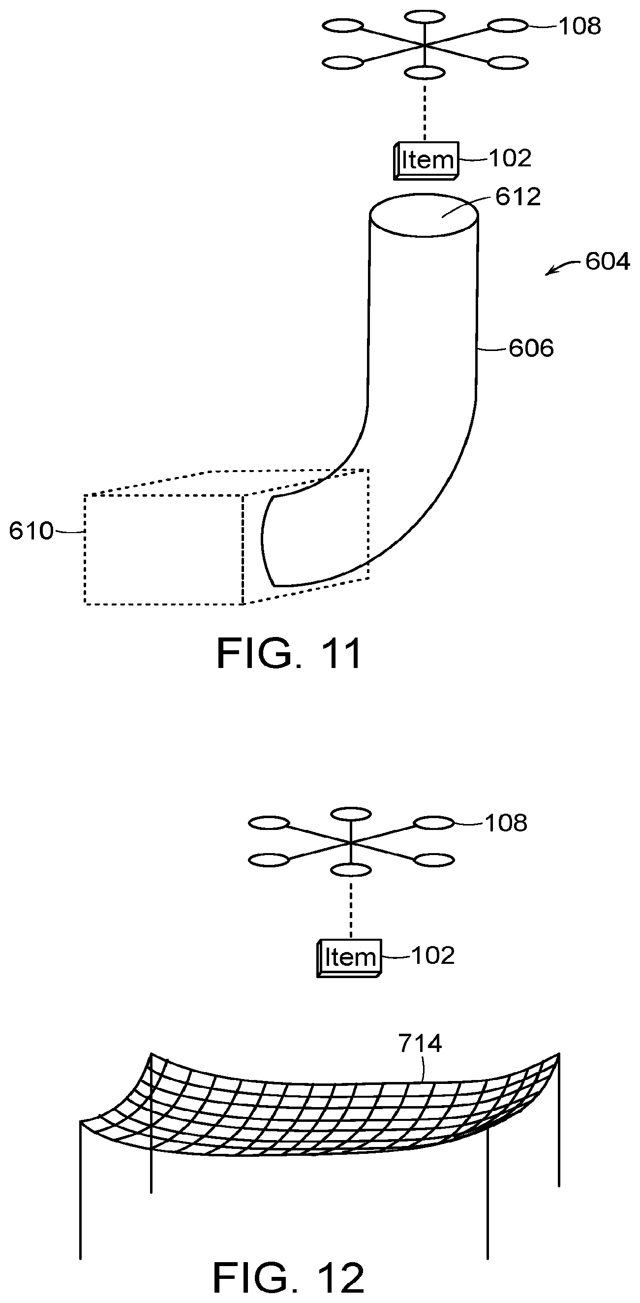 Patent US12351296 Figure 9 – Adaptive thrust vector unmanned aerial vehicle