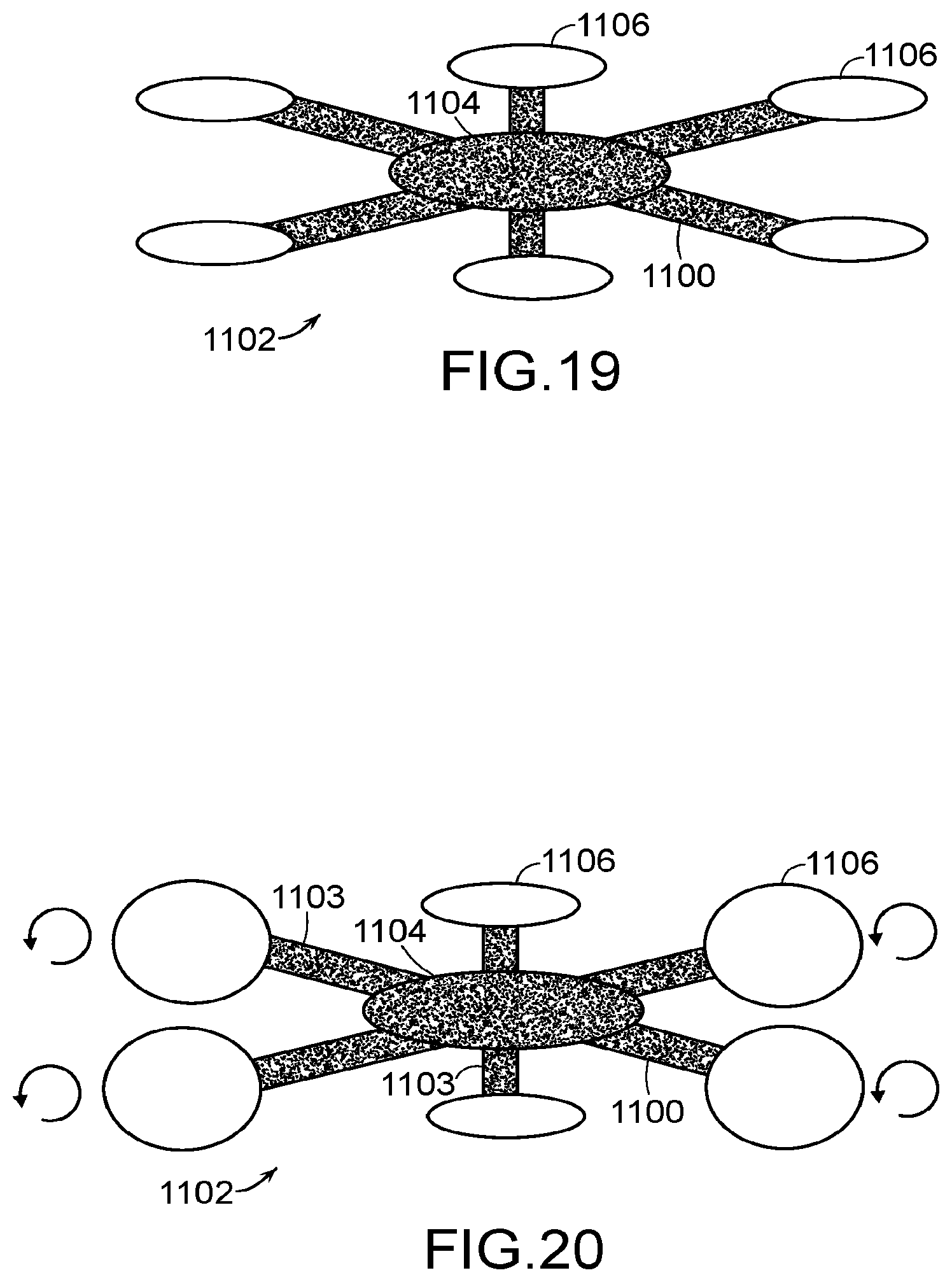 Patent US12351296 Figure 20 – Adaptive thrust vector unmanned aerial vehicle
