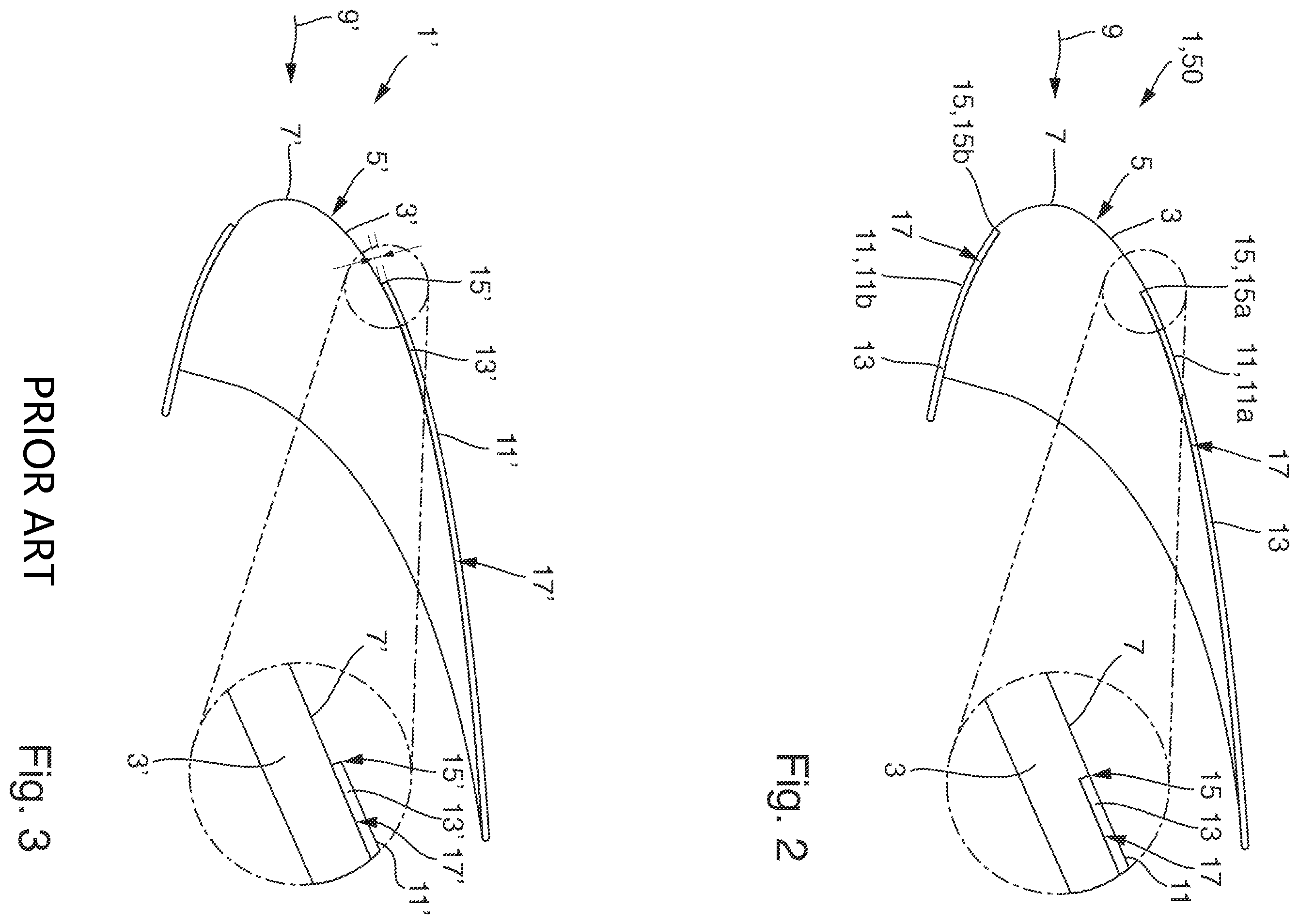 Patent US12351297 Figure 2 – Aircraft structure component for laminar flow