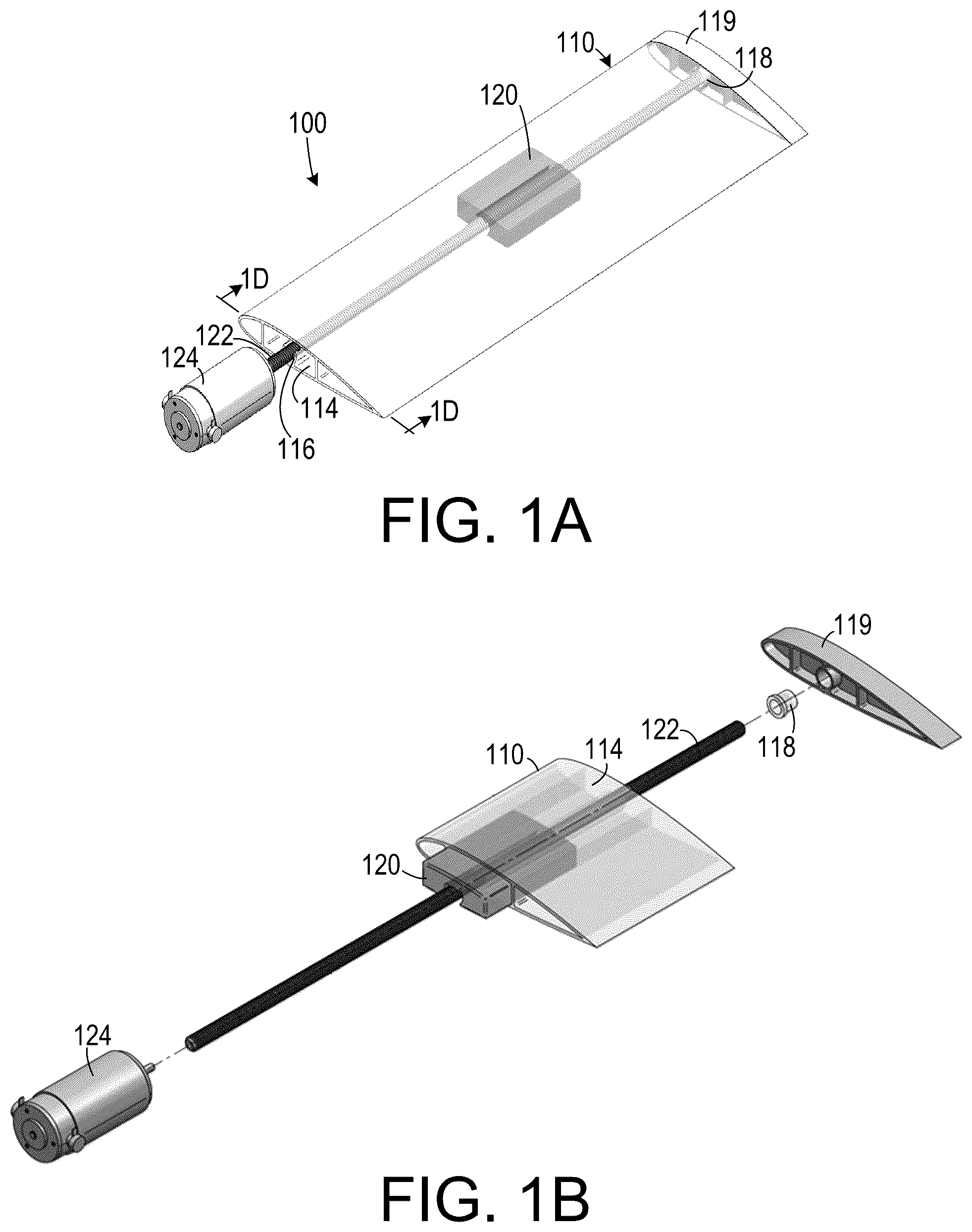 Patent US12351300 Figure 1 – Anti-resonance system for variable speed rotors