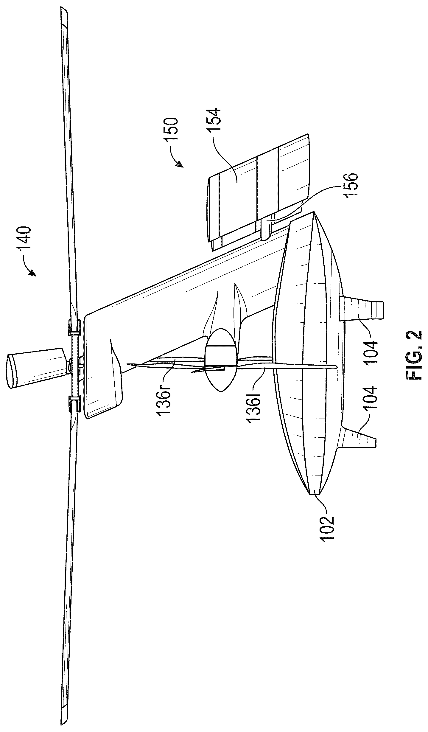 Patent US12351301 Figure 2 – Blade pitch detection for an aerial vehicle
