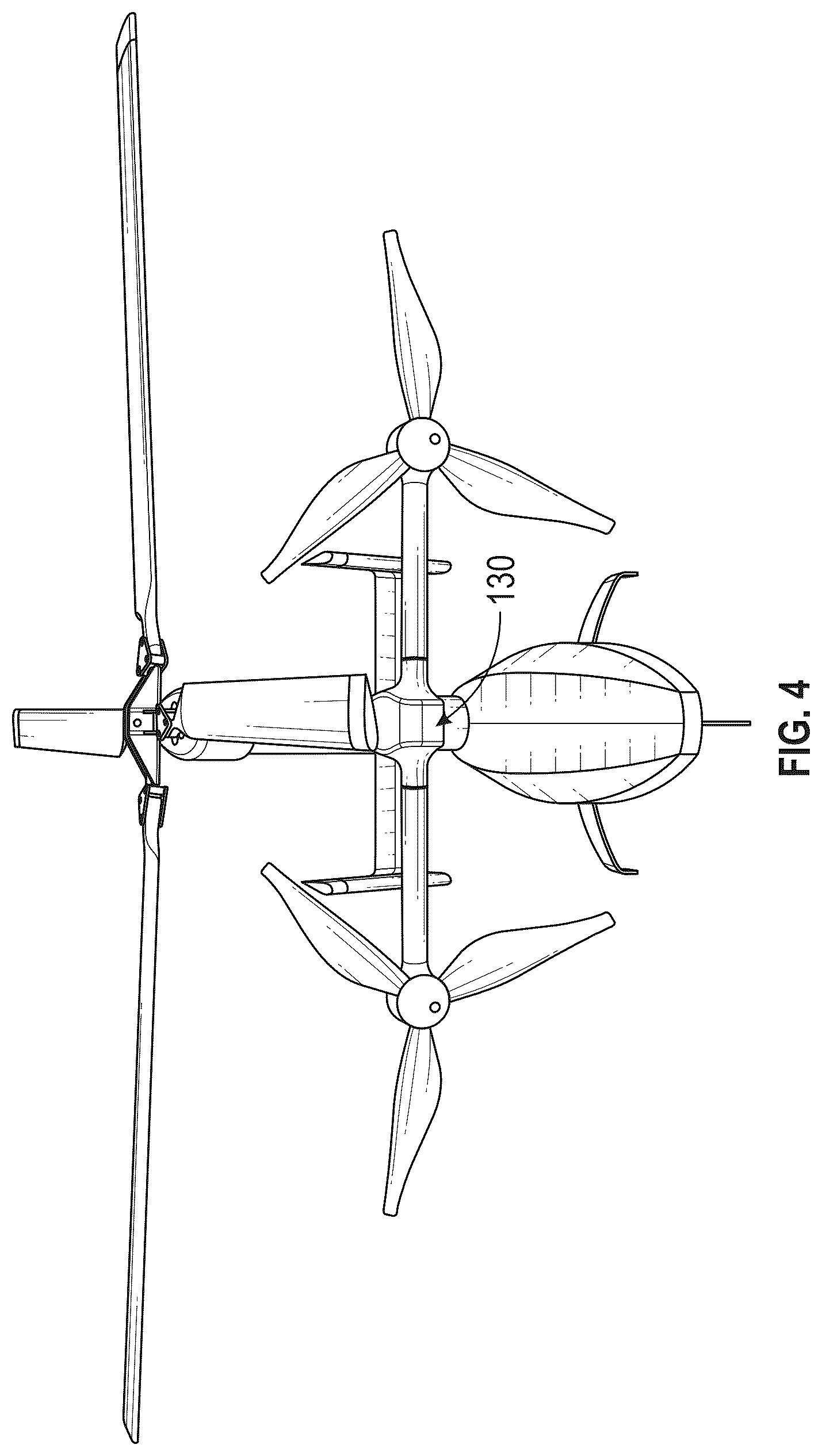 Patent US12351301 Figure 4 – Blade pitch detection for an aerial vehicle