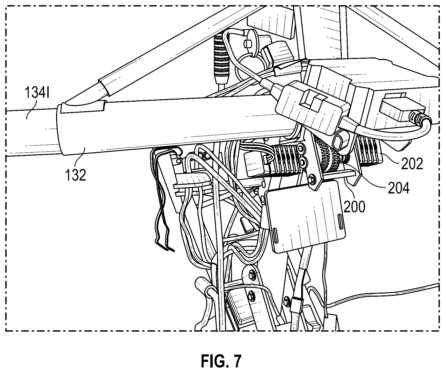 Patent US12351301 Figure 7 – Blade pitch detection for an aerial vehicle