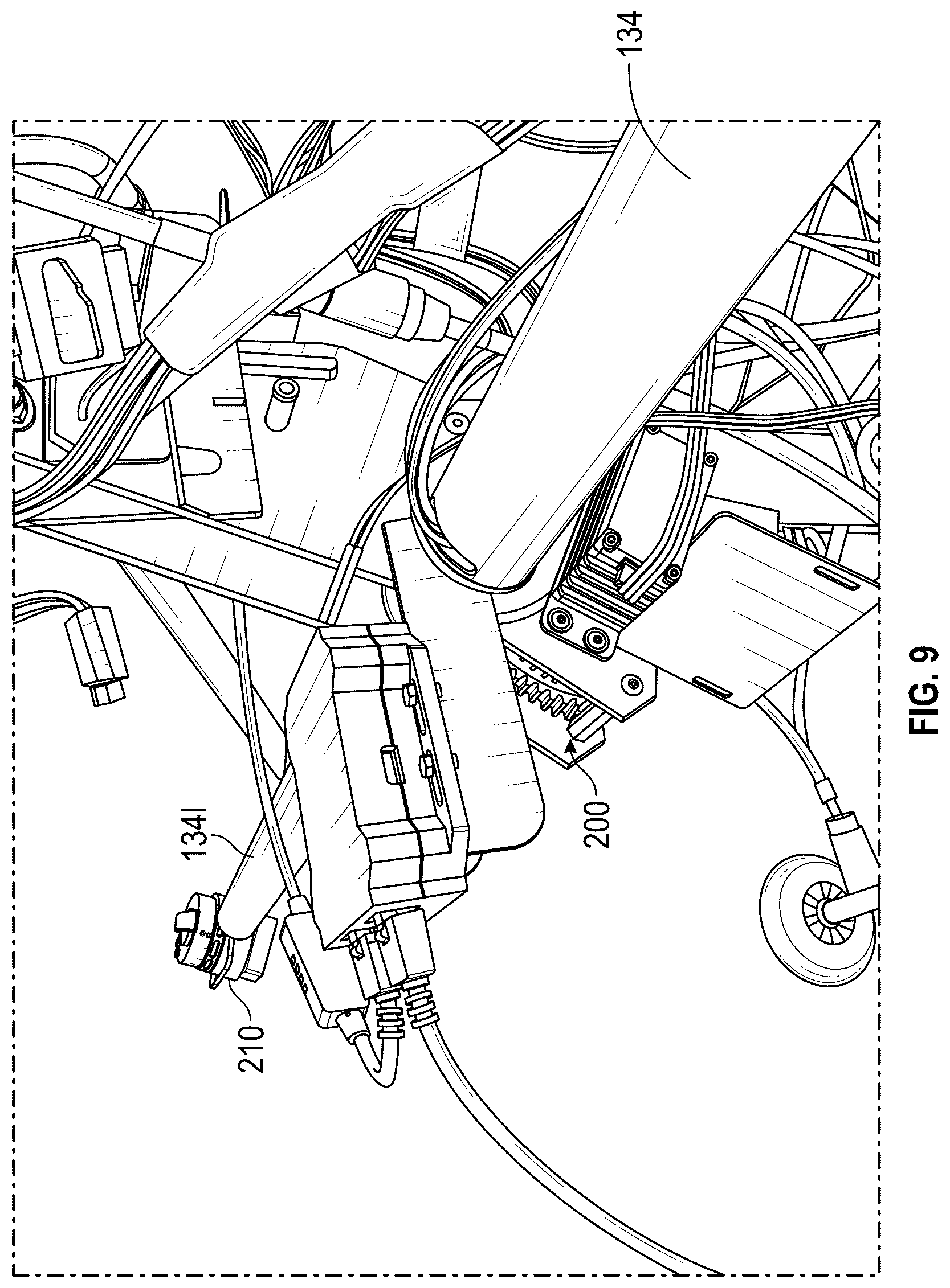 Patent US12351301 Figure 9 – Blade pitch detection for an aerial vehicle