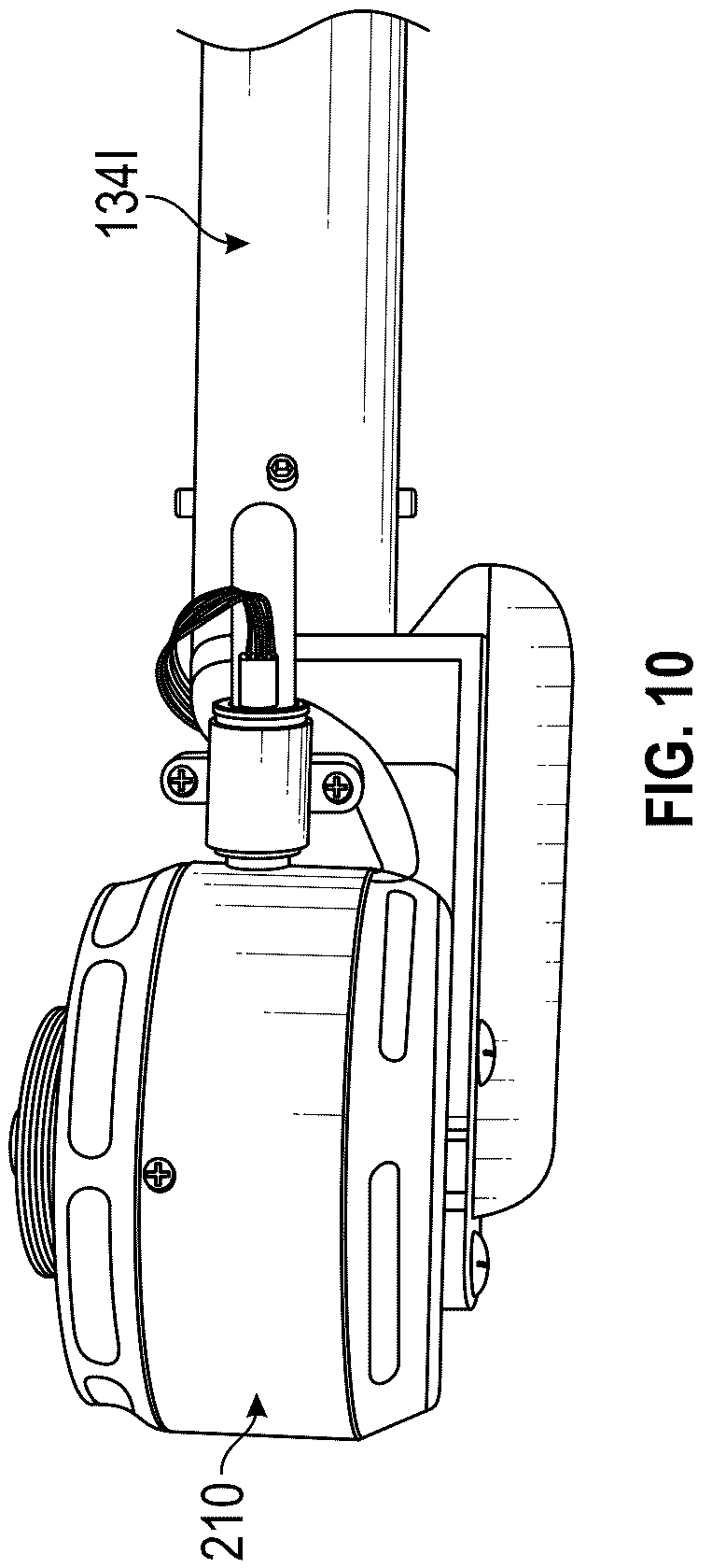 Patent US12351301 Figure 10 – Blade pitch detection for an aerial vehicle