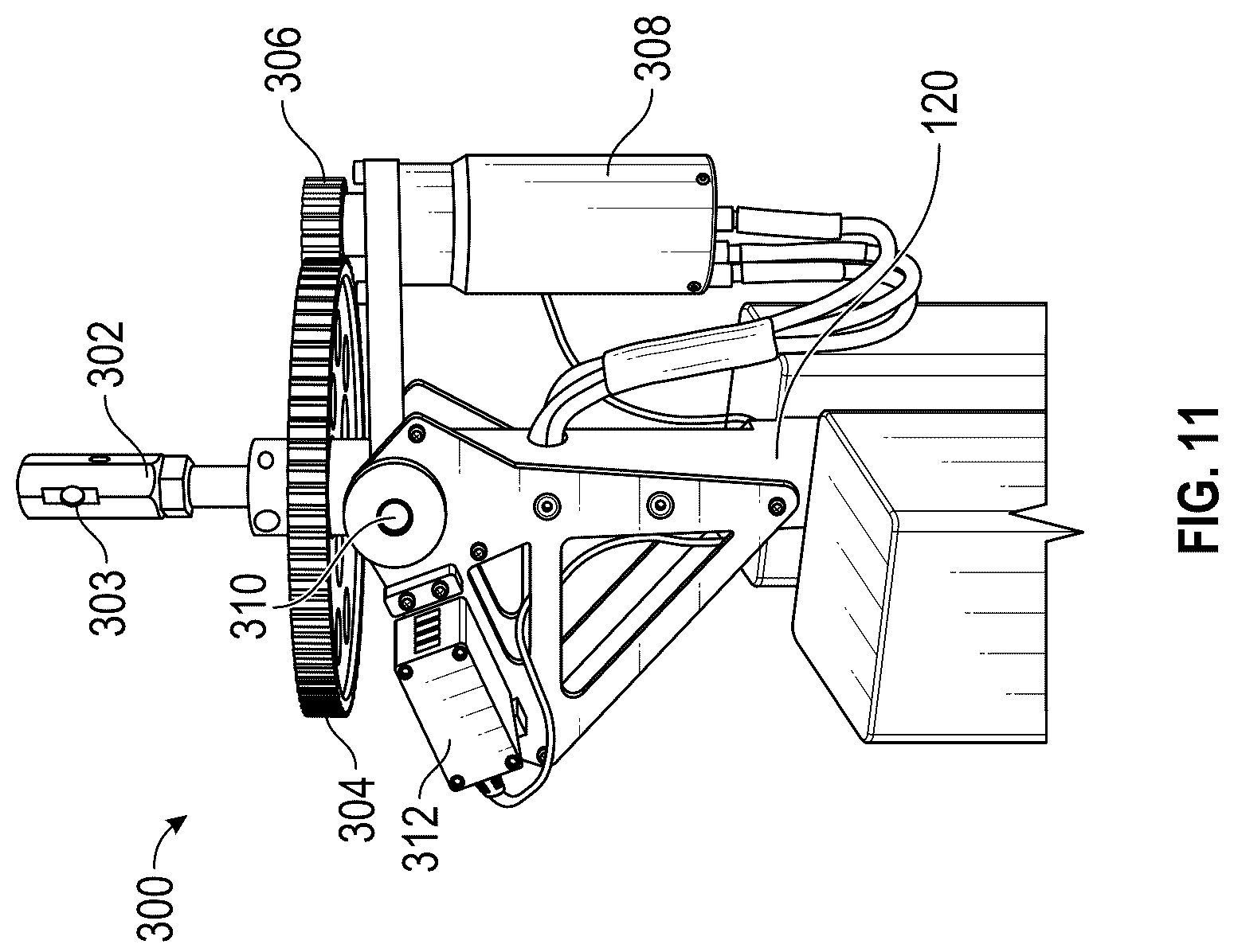 Patent US12351301 Figure 11 – Blade pitch detection for an aerial vehicle