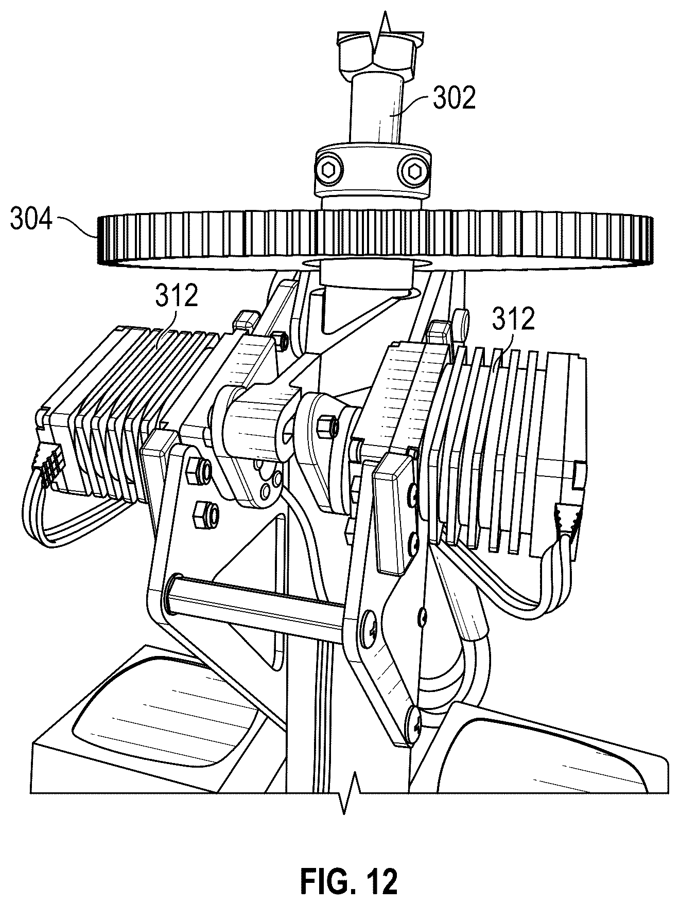 Patent US12351301 Figure 12 – Blade pitch detection for an aerial vehicle