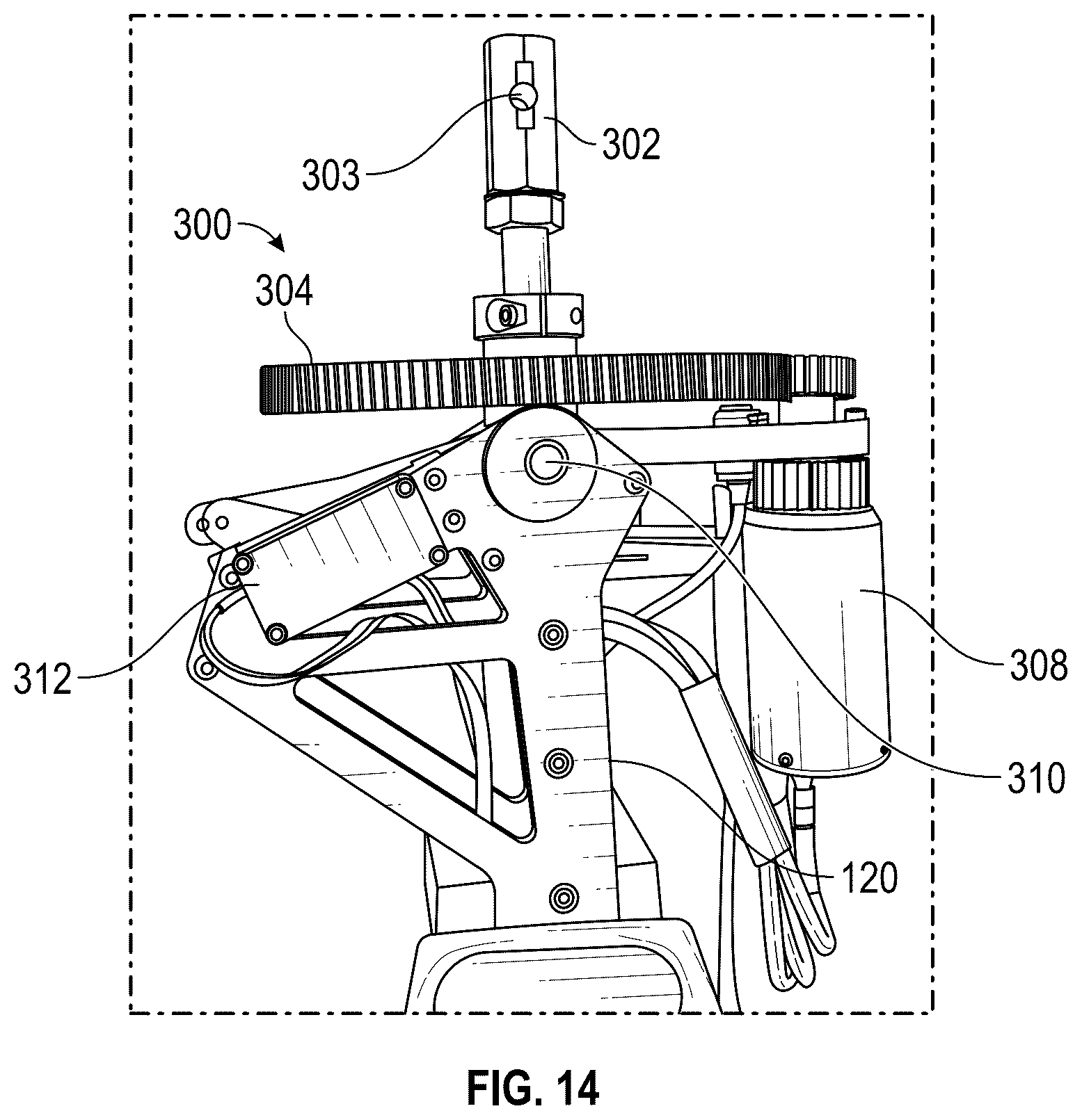 Patent US12351301 Figure 14 – Blade pitch detection for an aerial vehicle