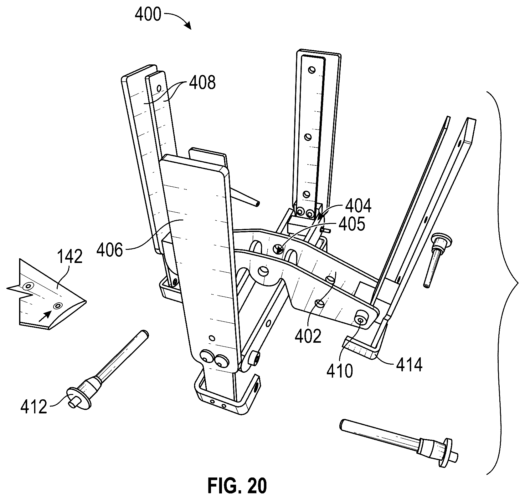 Patent US12351301 Figure 20 – Blade pitch detection for an aerial vehicle
