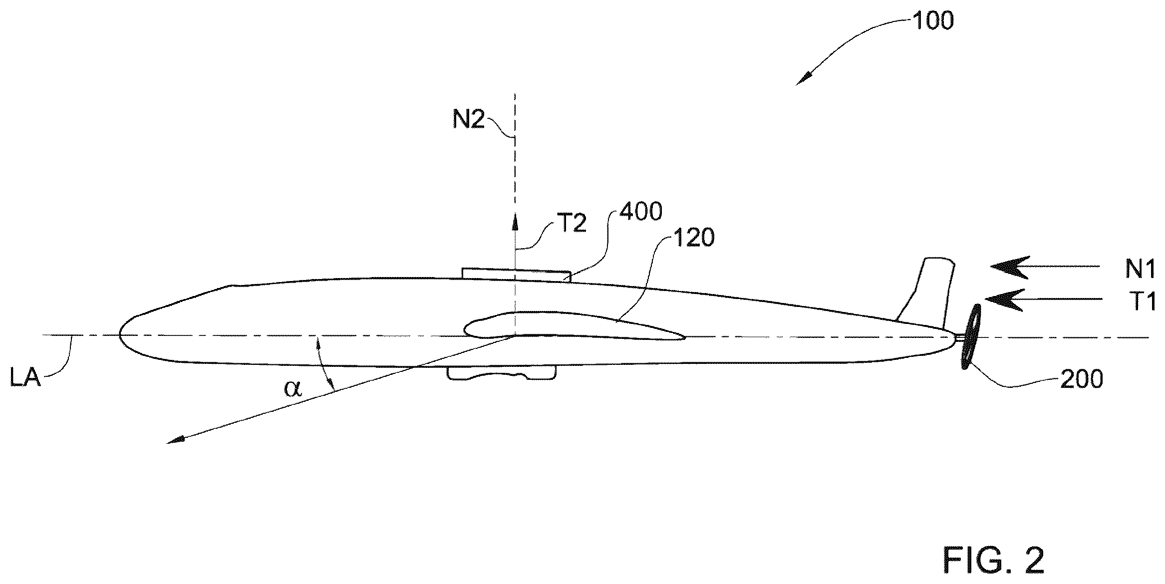 Patent US12351303 Figure 2 – System and method for operating air vehicle