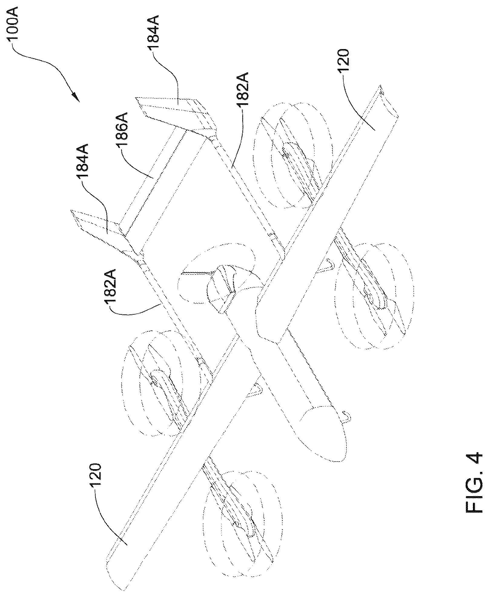 Patent US12351303 Figure 6 – System and method for operating air vehicle