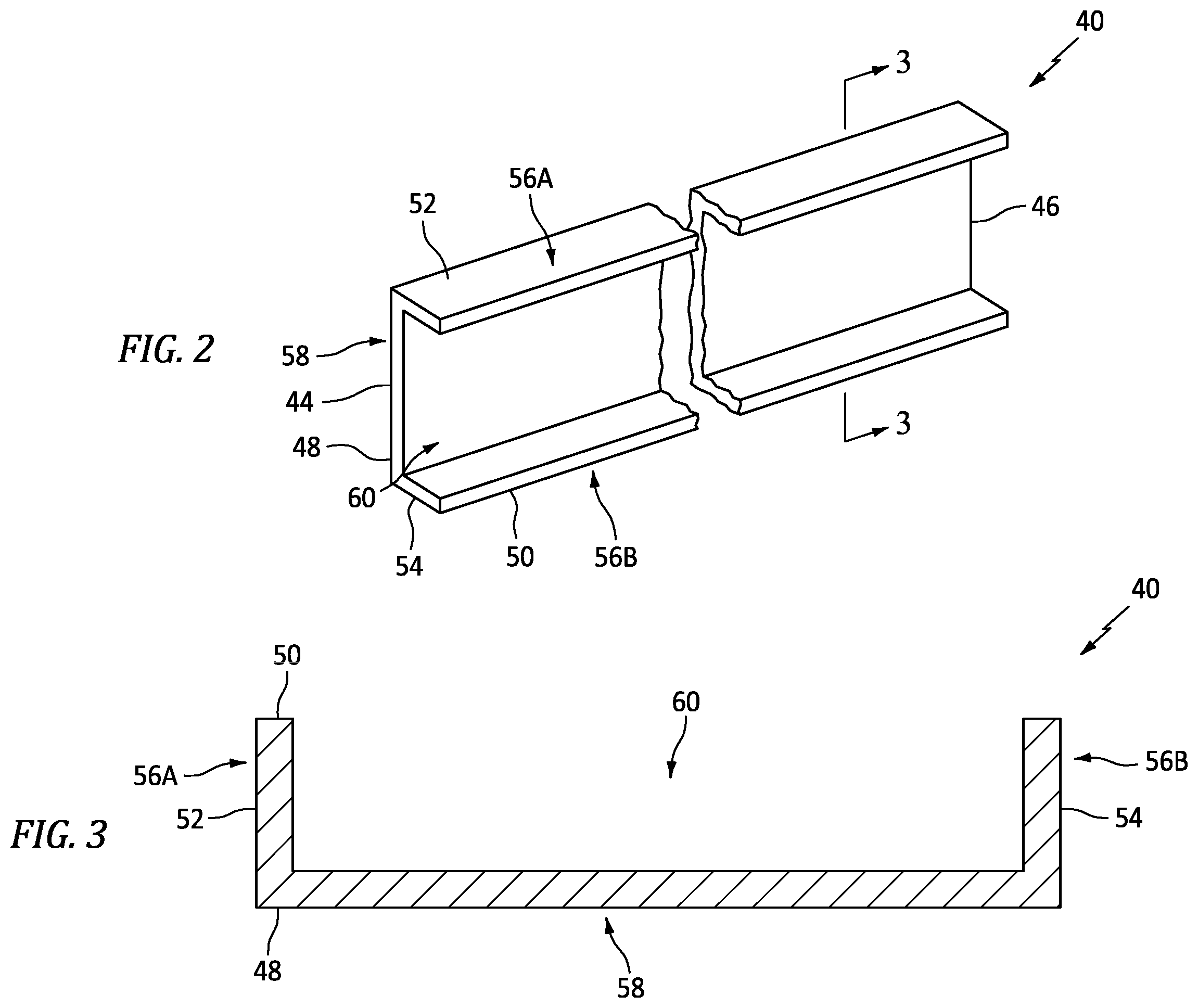 Patent US12351305 Figure 2 – Thermoplastic composite structure and methods for forming