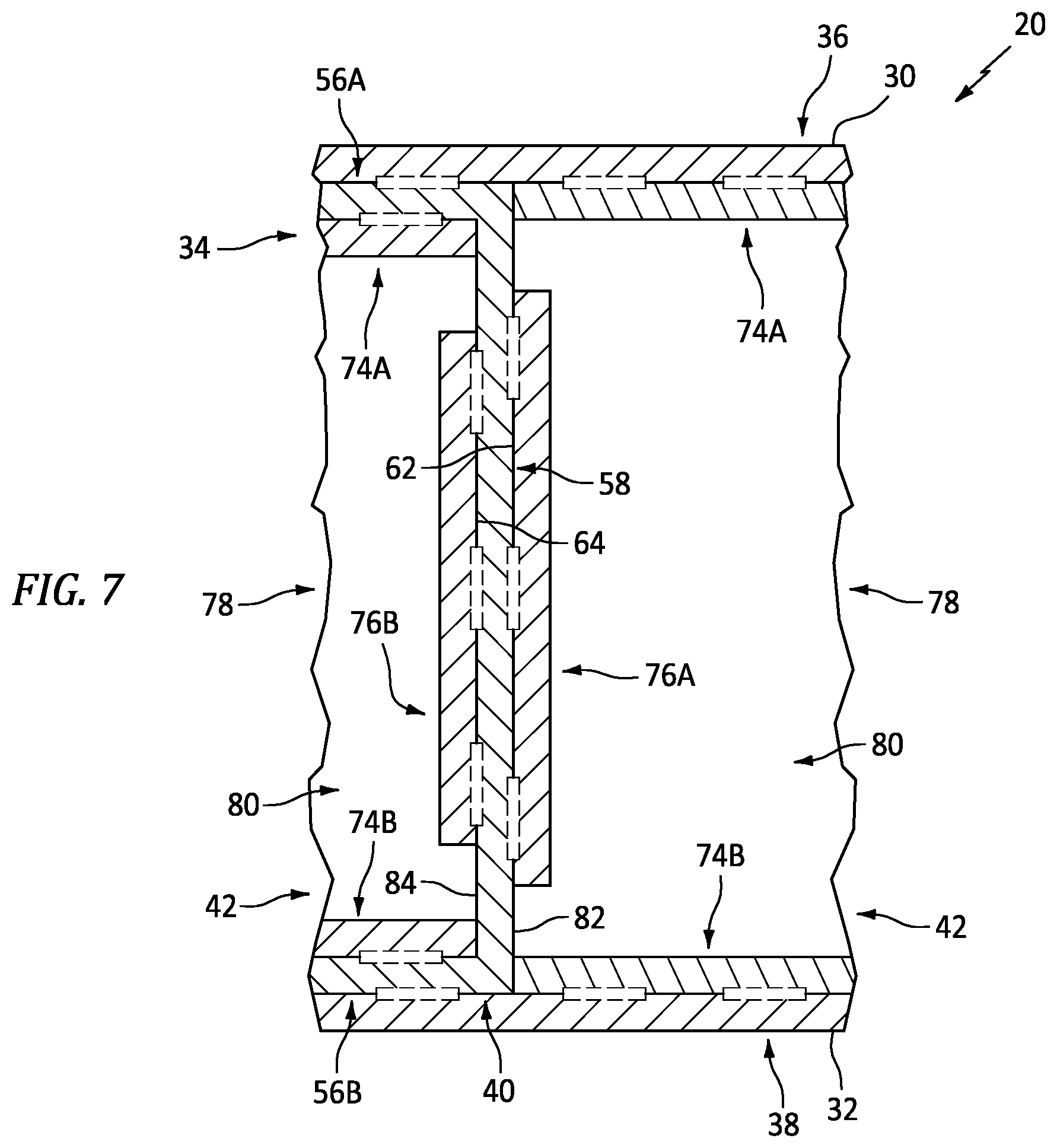 Patent US12351305 Figure 5 – Thermoplastic composite structure and methods for forming