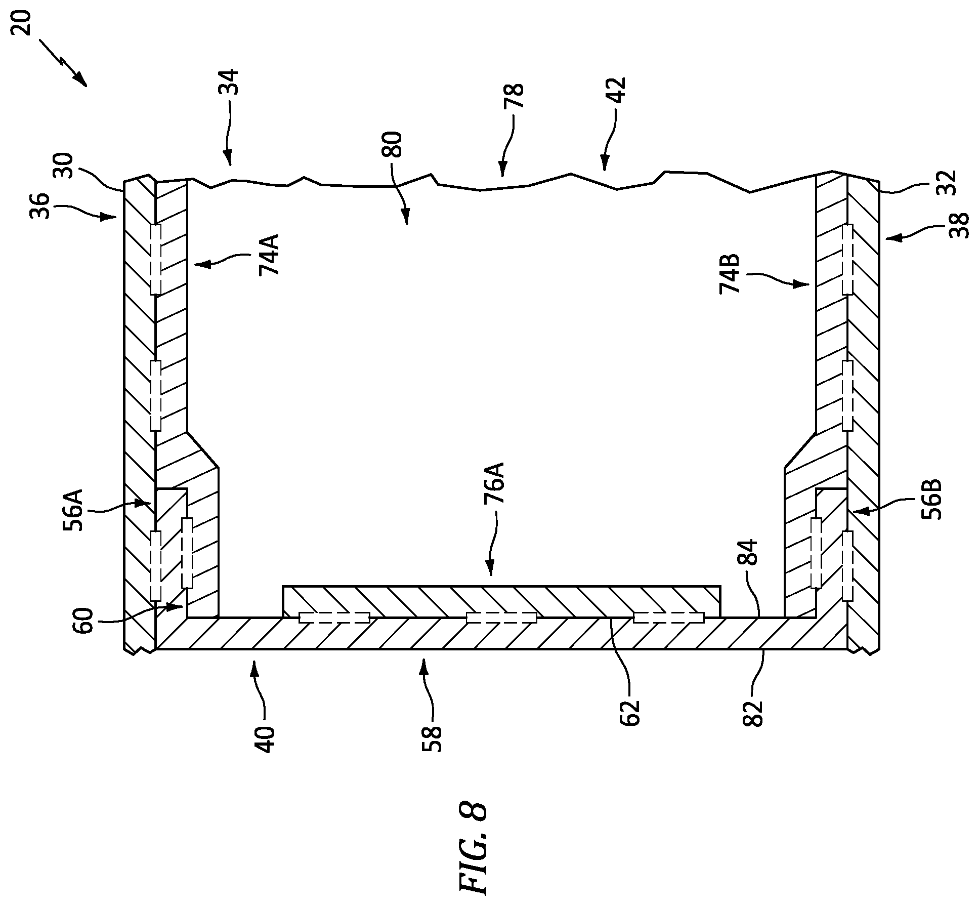 Patent US12351305 Figure 6 – Thermoplastic composite structure and methods for forming