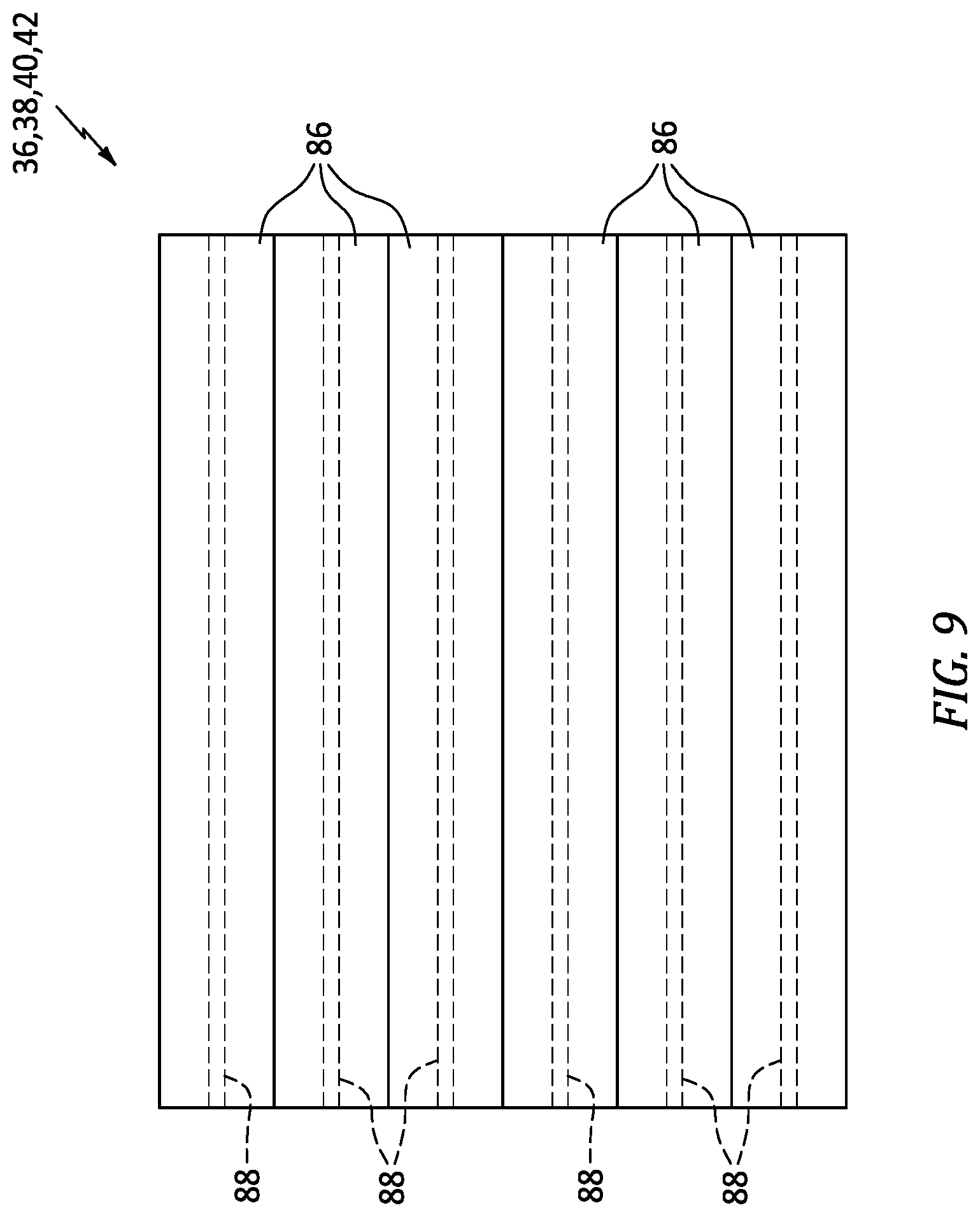 Patent US12351305 Figure 7 – Thermoplastic composite structure and methods for forming
