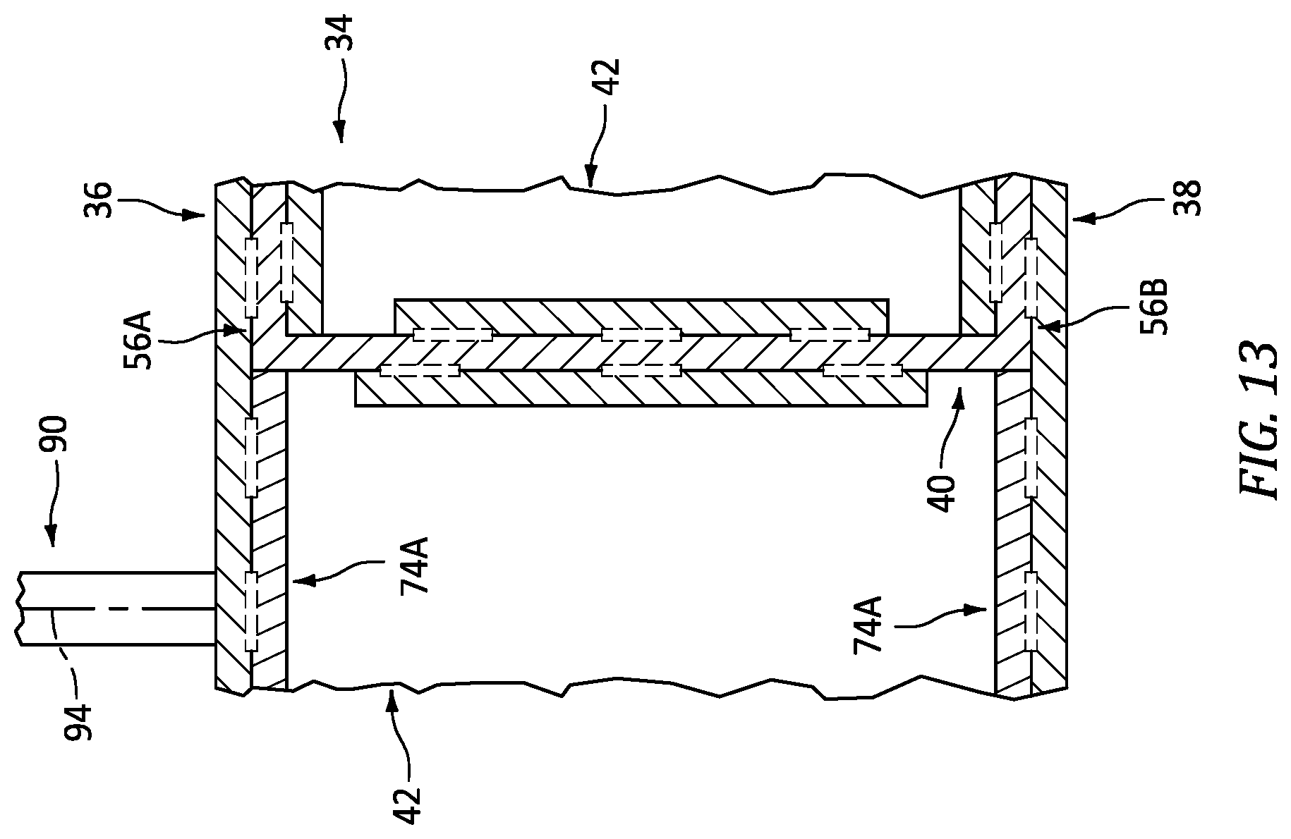 Patent US12351305 Figure 11 – Thermoplastic composite structure and methods for forming