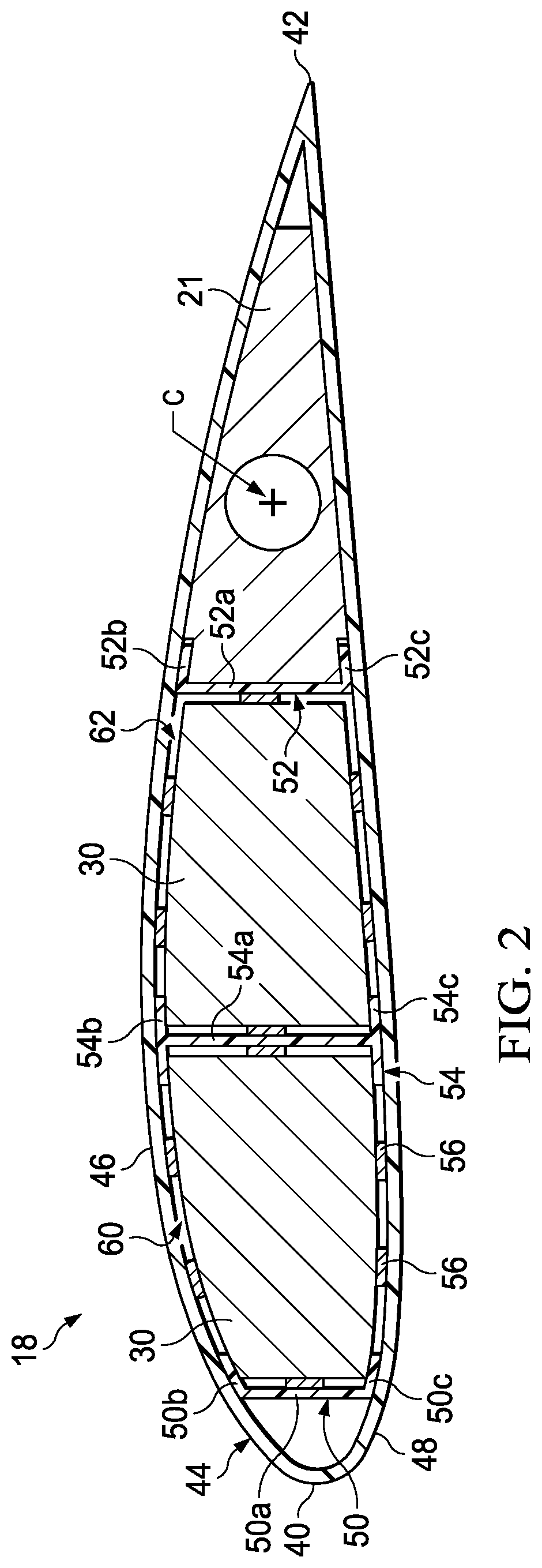 Patent US12351306 Figure 3 – Wing design for removable battery