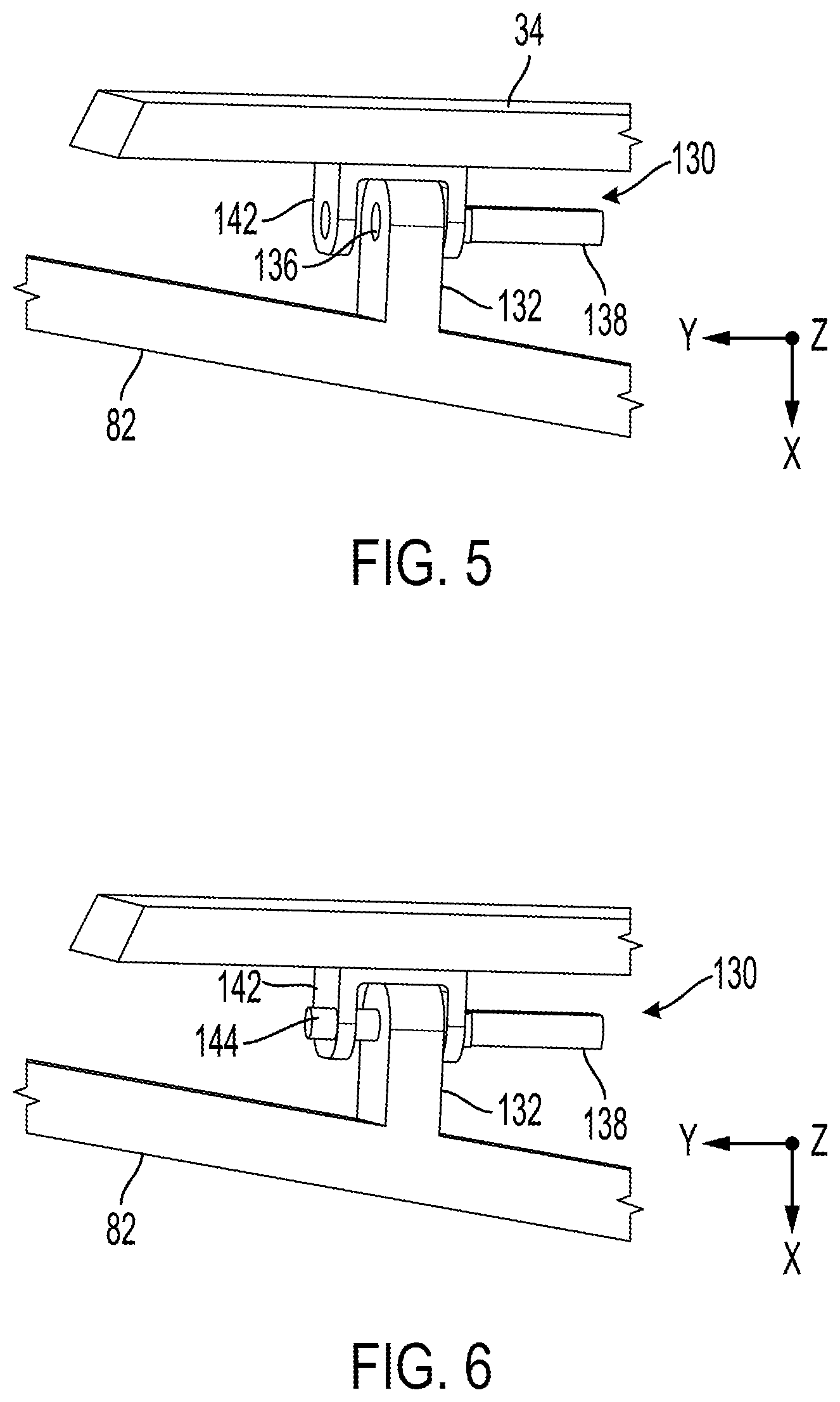 Patent US12351307 Figure 5 – Shortening wingspan of an aircraft