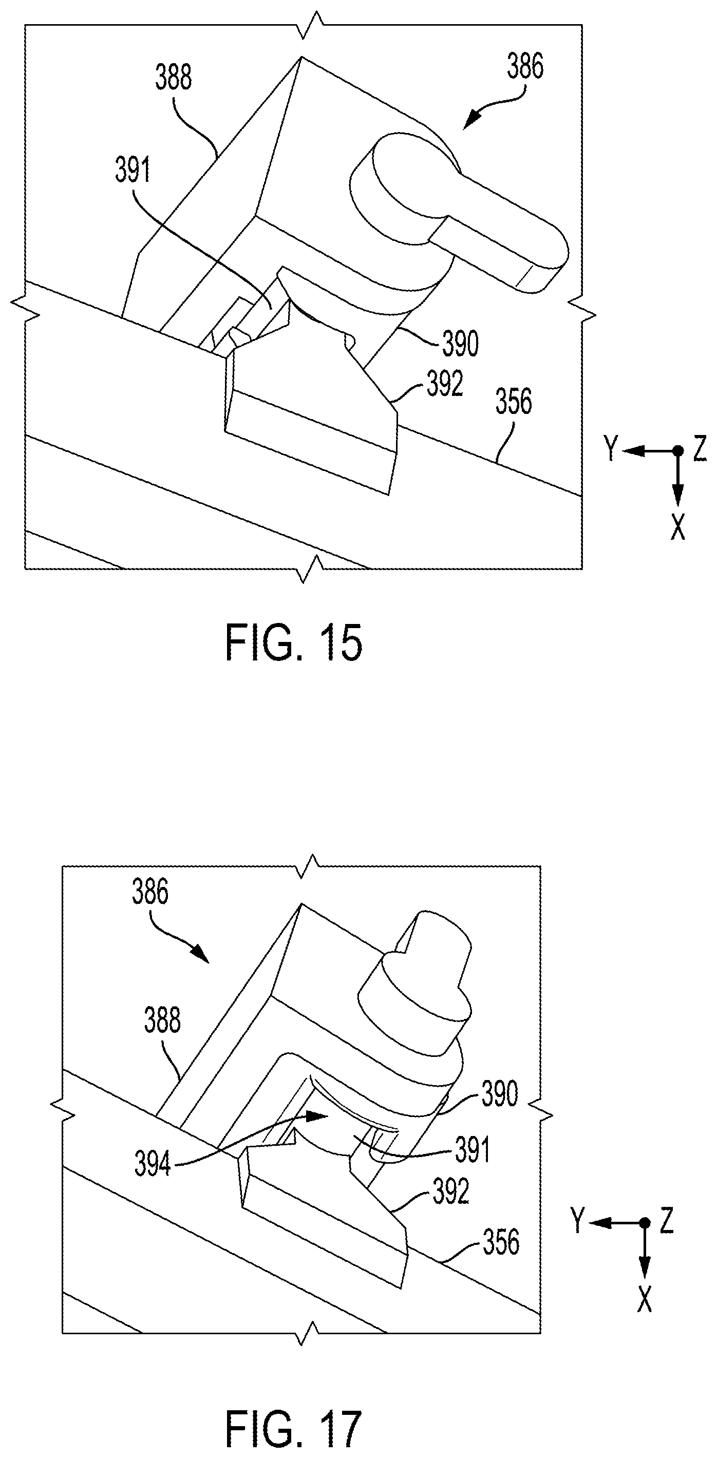 Patent US12351307 Figure 12 – Shortening wingspan of an aircraft