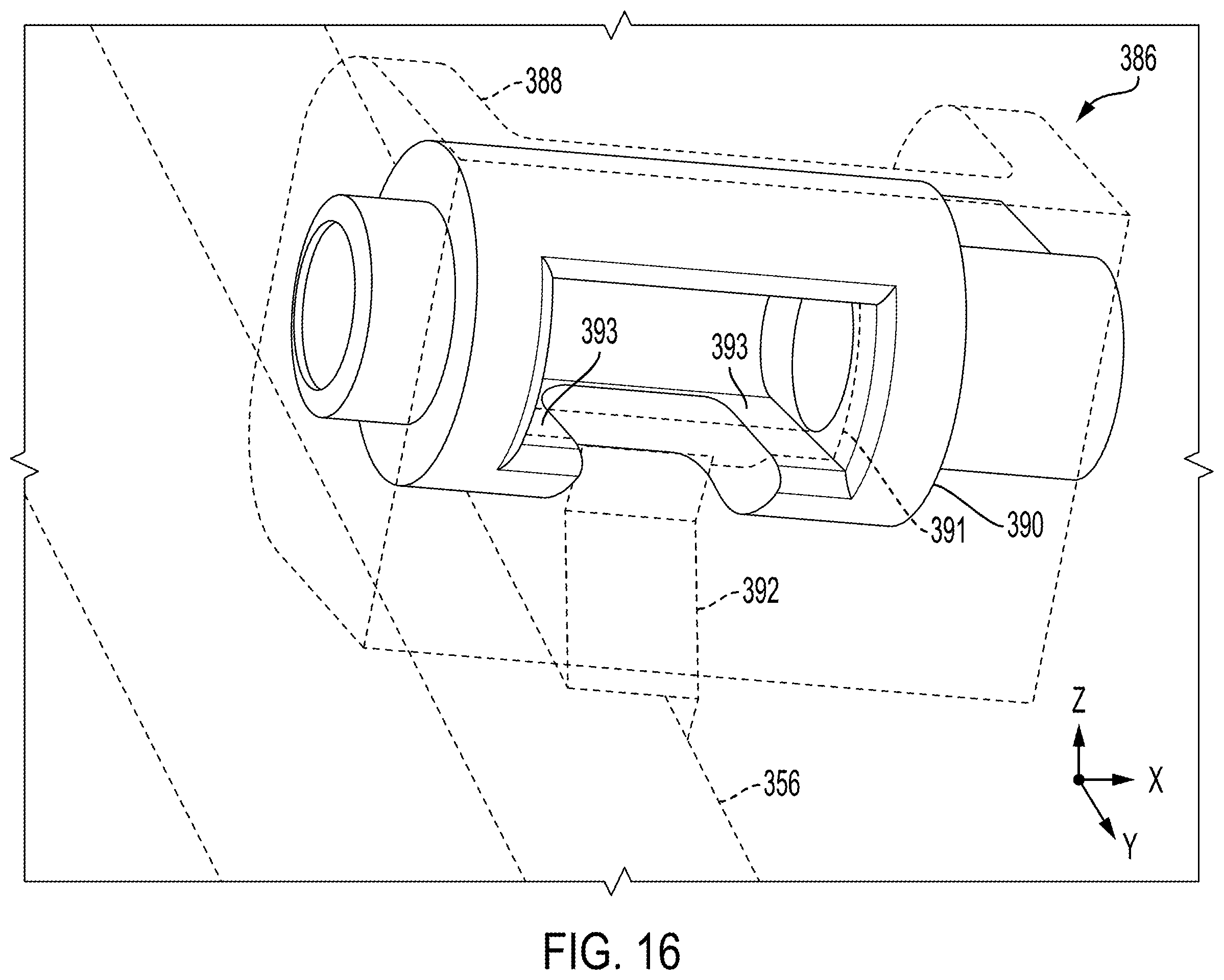 Patent US12351307 Figure 13 – Shortening wingspan of an aircraft