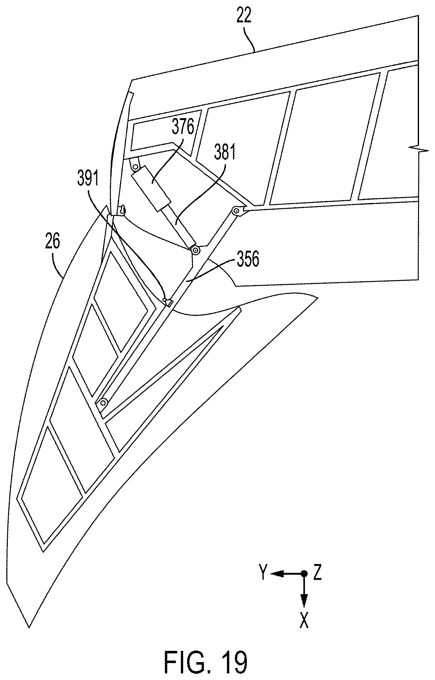 Patent US12351307 Figure 15 – Shortening wingspan of an aircraft