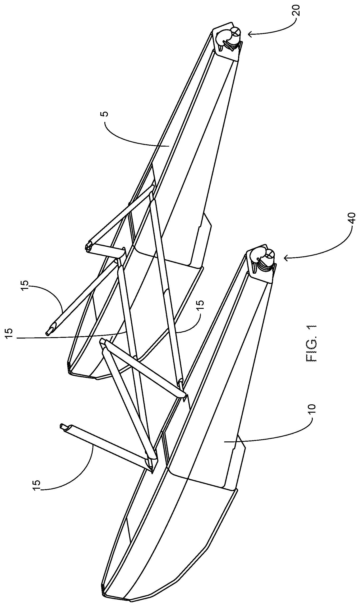 Patent US12351308 Figure 1 – Seaplane float propulsion system