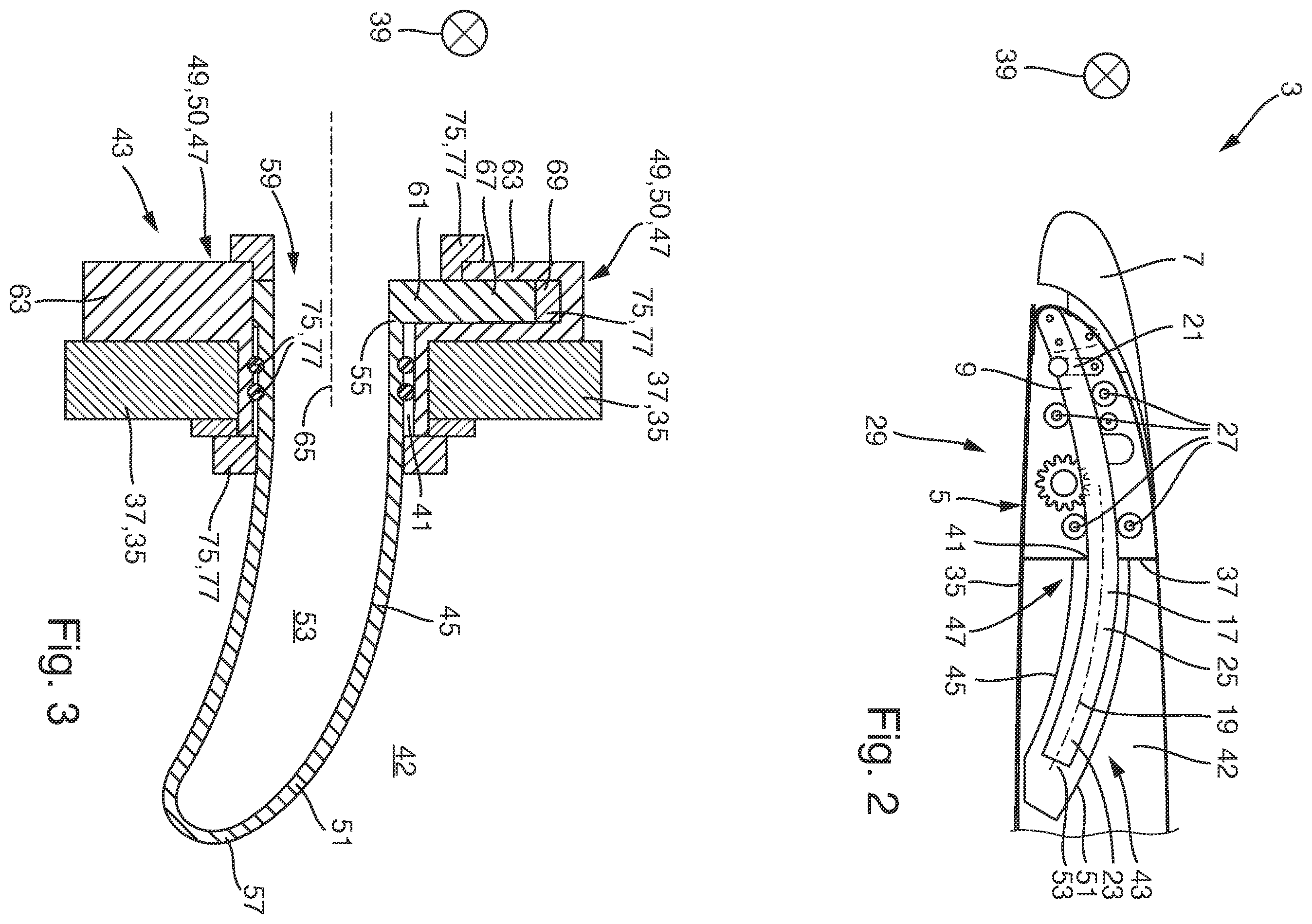 Patent US12351309 Figure 2 – Wing for an aircraft