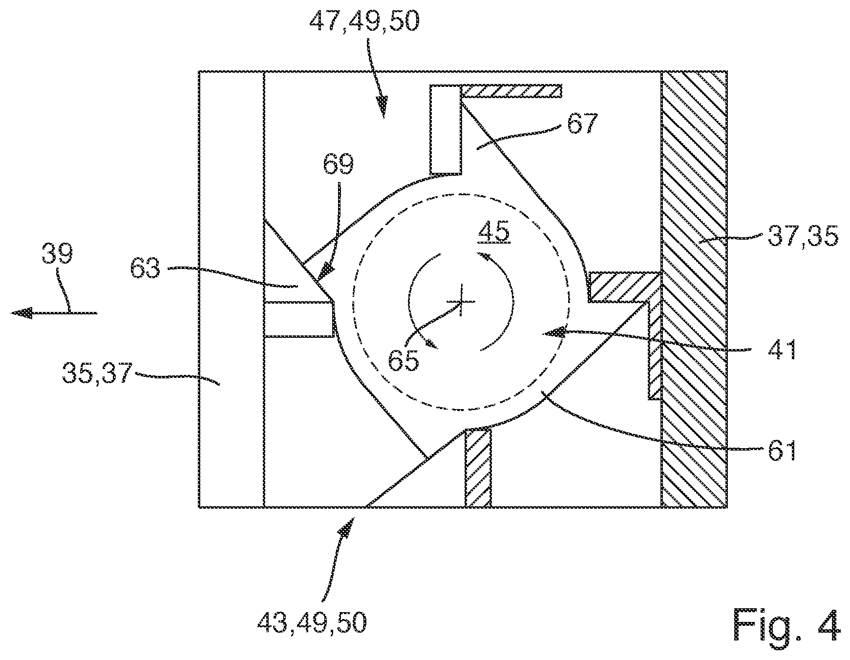 Patent US12351309 Figure 3 – Wing for an aircraft