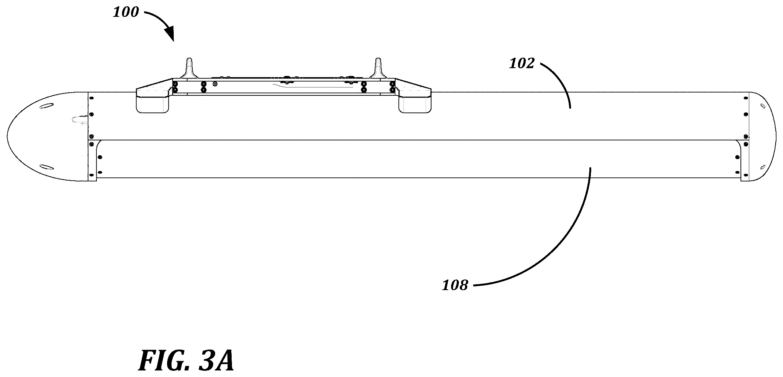 Patent US12351310 Figure 3 – Rotating release launching system