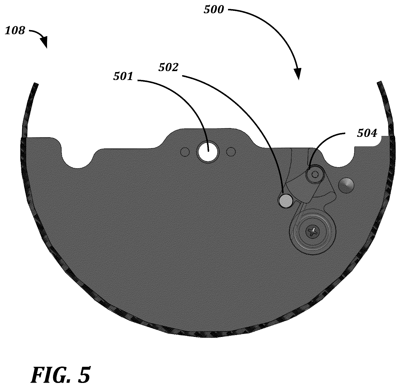 Patent US12351310 Figure 9 – Rotating release launching system