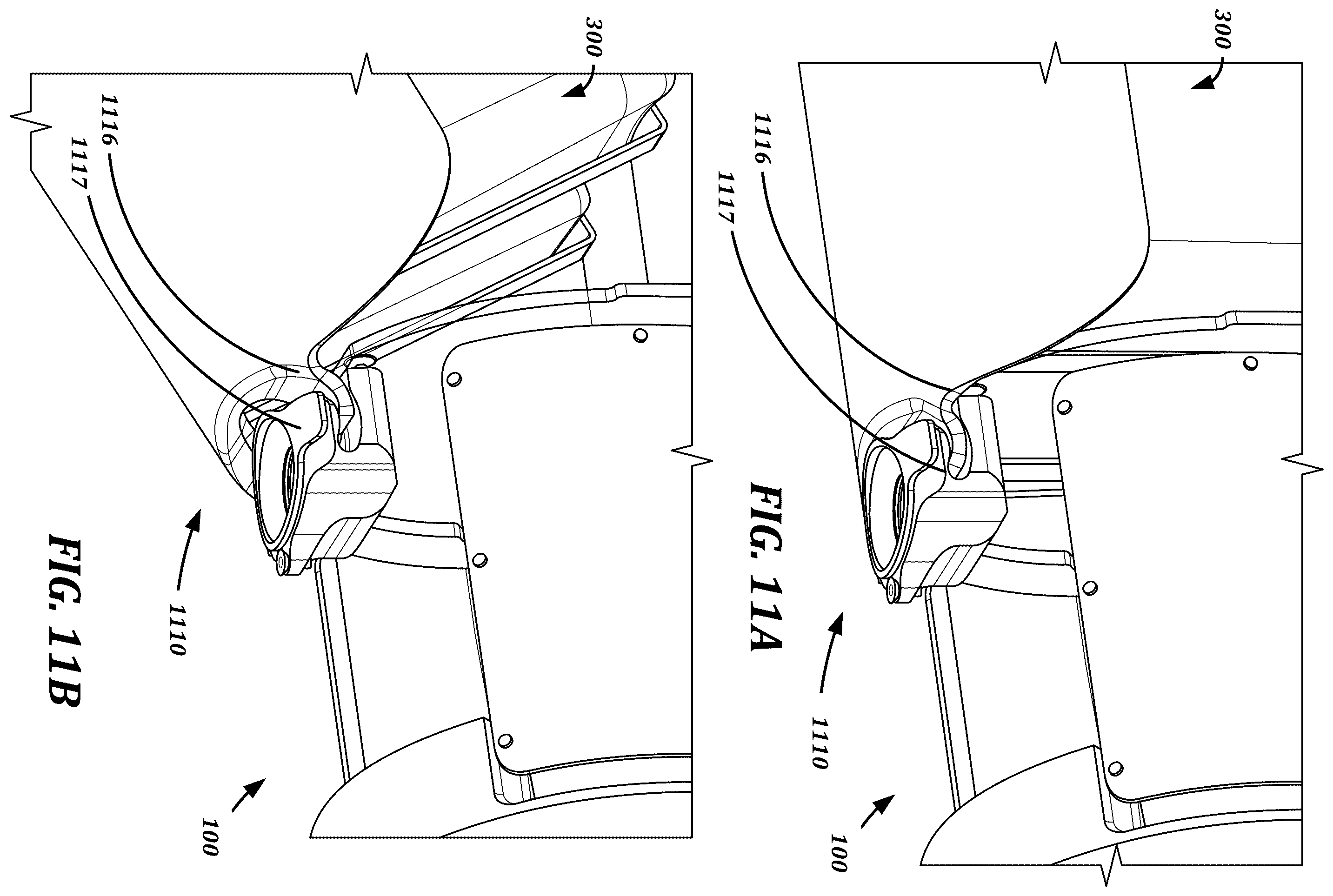Patent US12351310 Figure 16 – Rotating release launching system