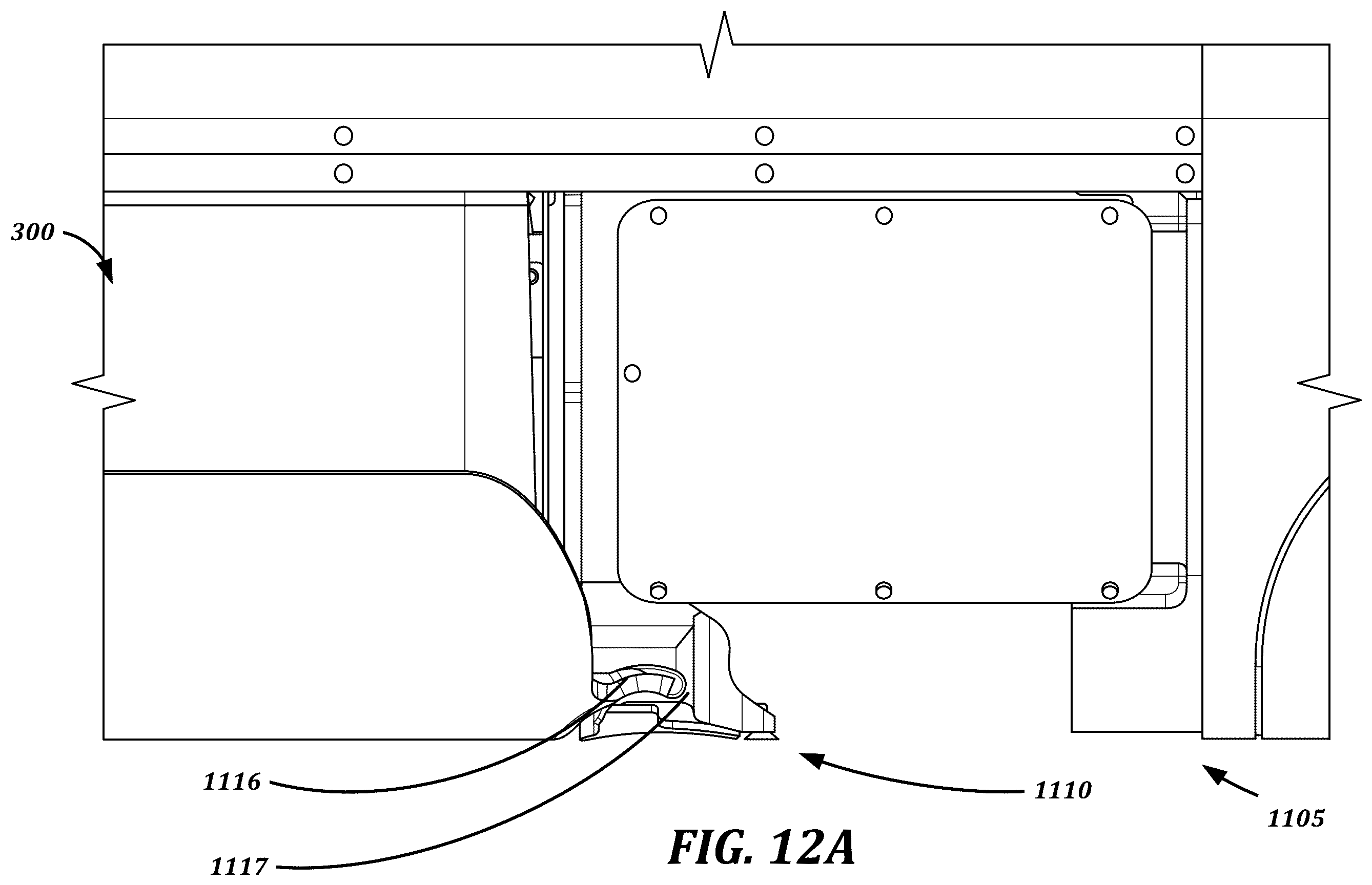 Patent US12351310 Figure 18 – Rotating release launching system