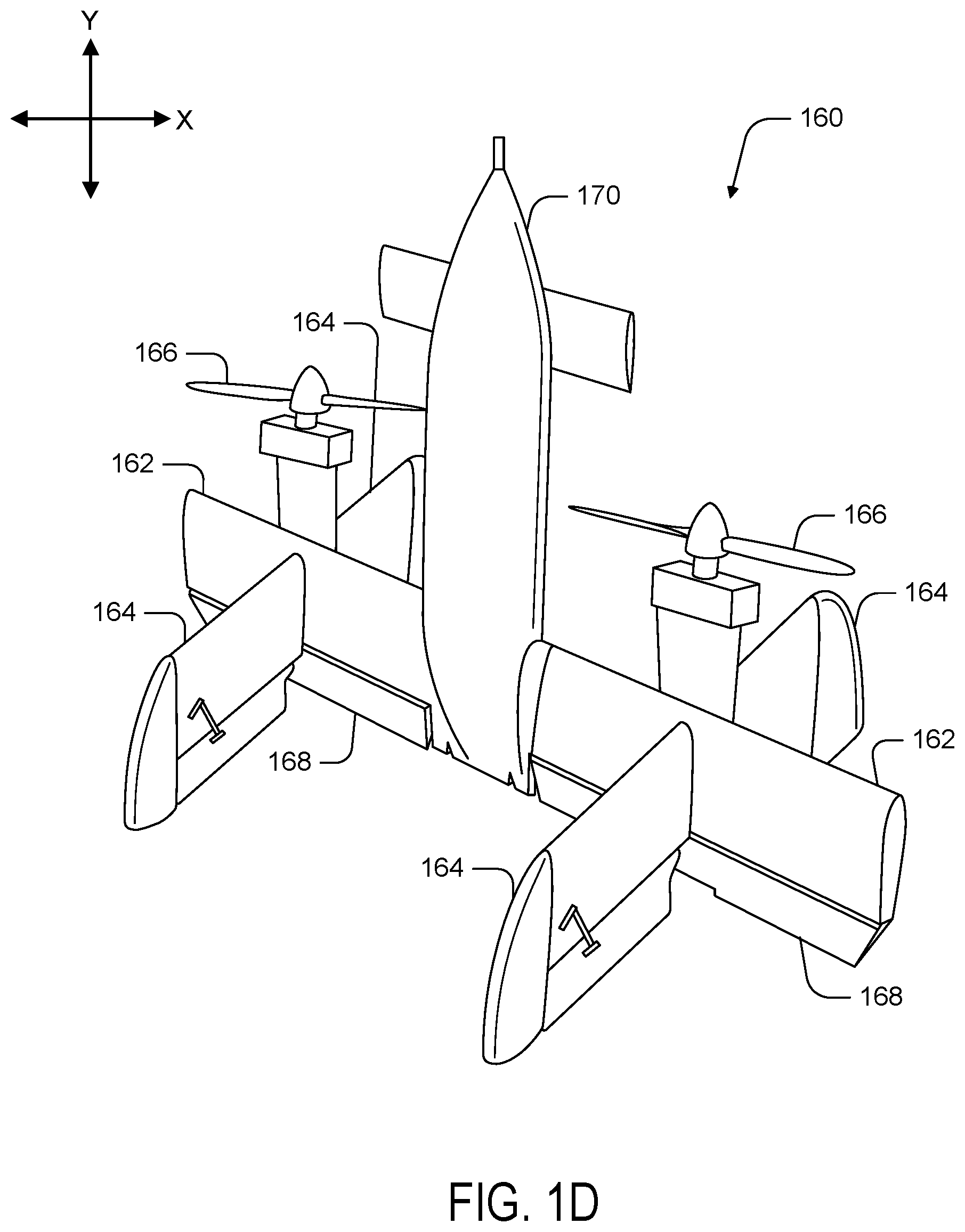 Patent US12351312 Figure 3 – Payload coupling apparatus for UAV and method of delivering a payload