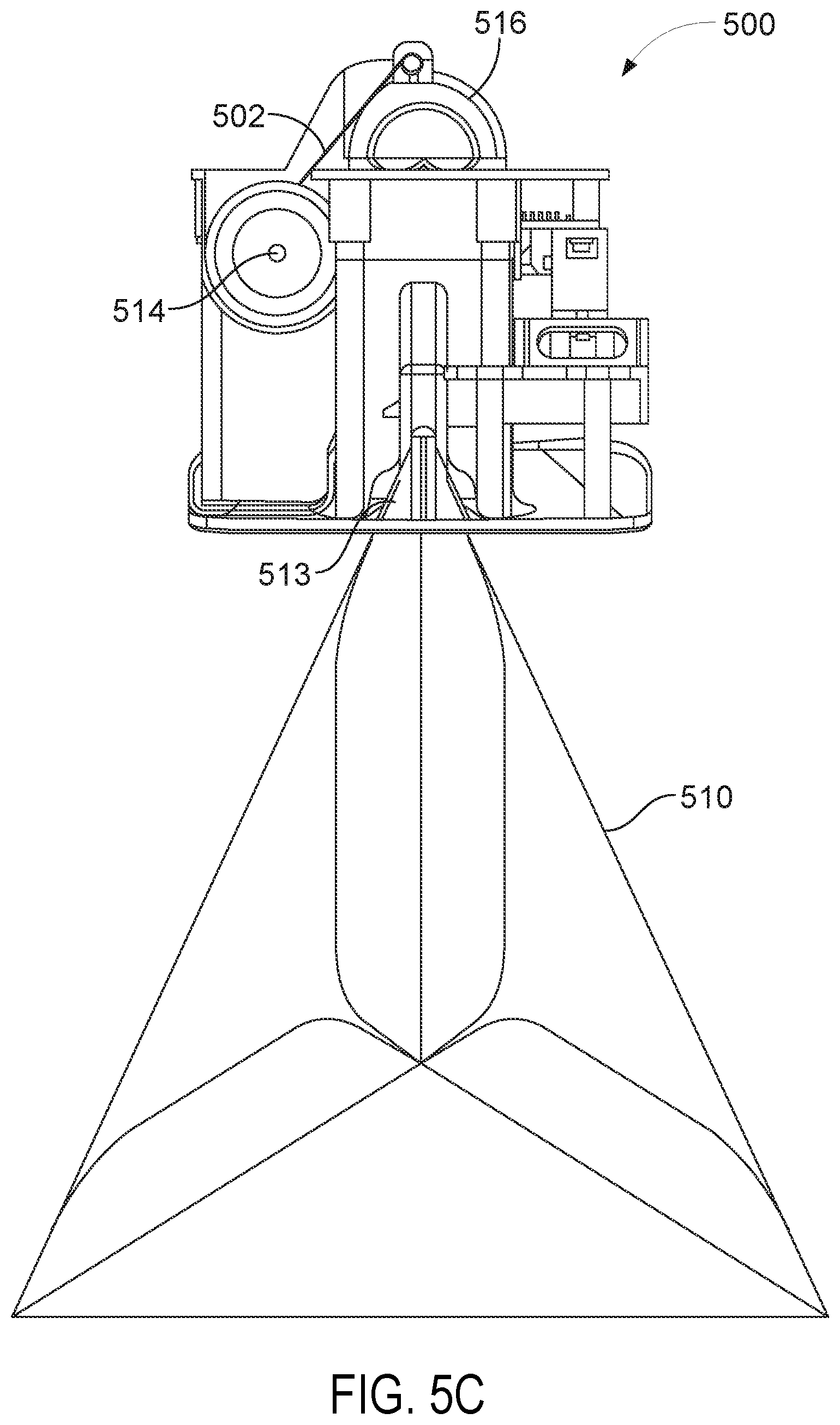 Patent US12351312 Figure 10 – Payload coupling apparatus for UAV and method of delivering a payload