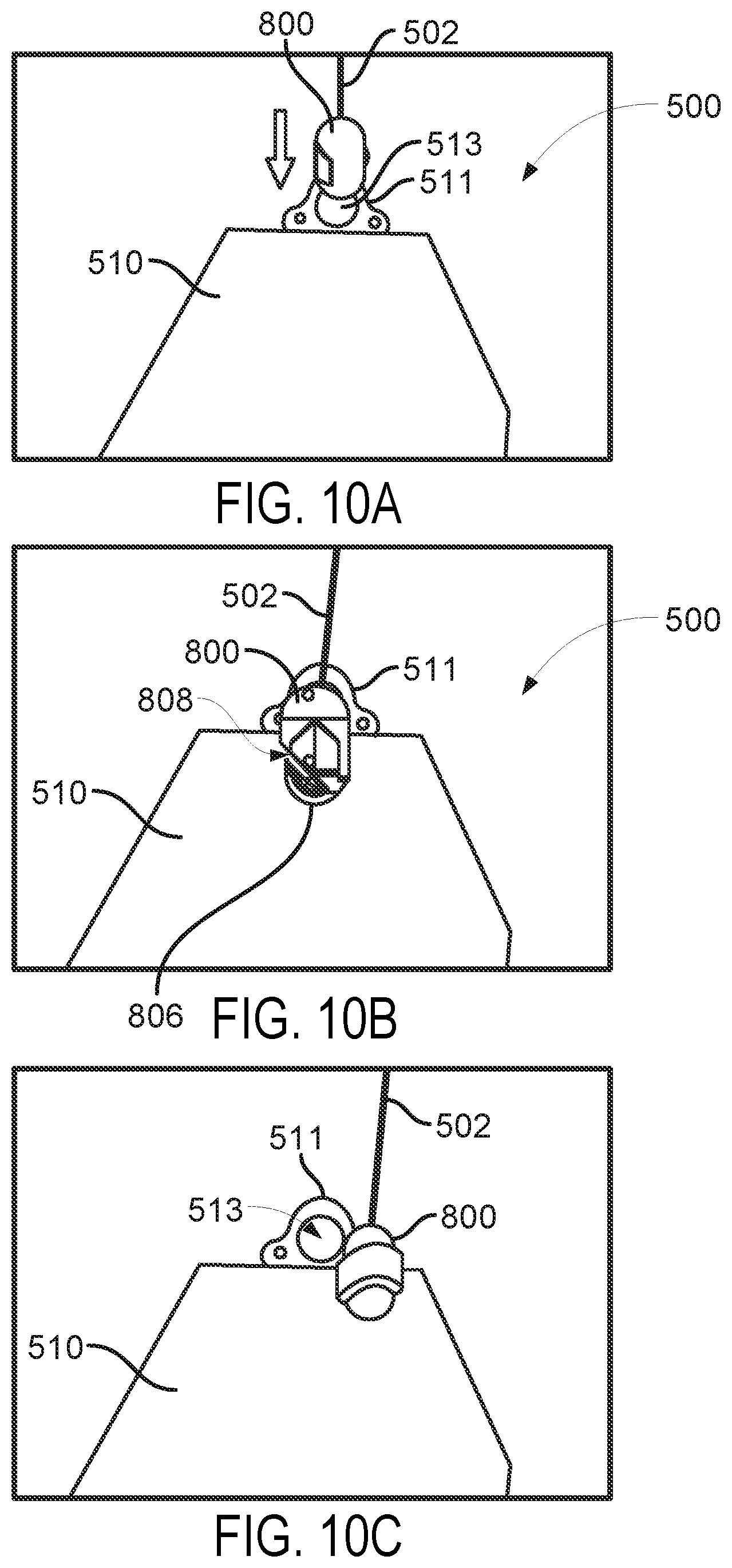 Patent US12351312 Figure 14 – Payload coupling apparatus for UAV and method of delivering a payload