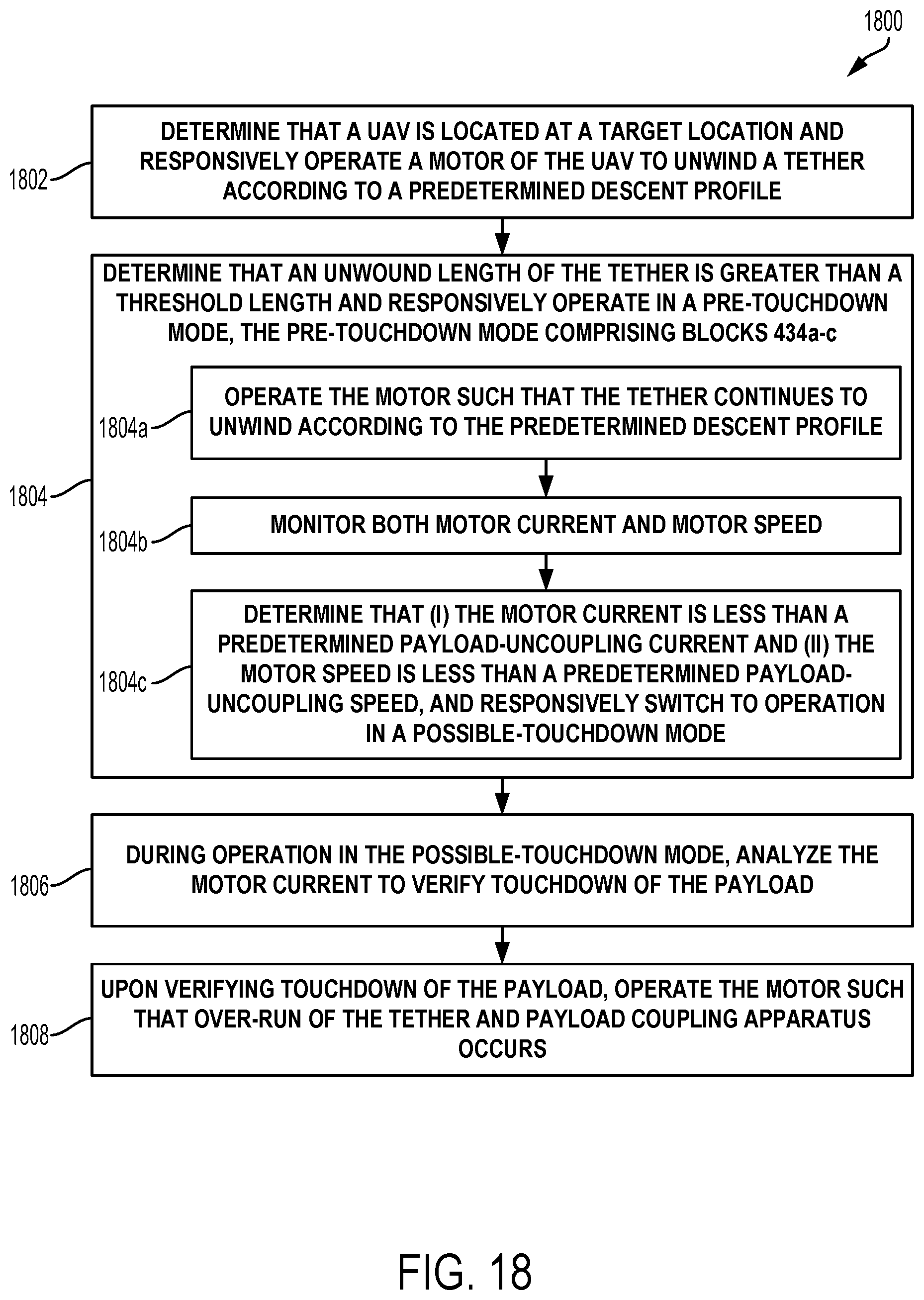 Patent US12351312 Figure 20 – Payload coupling apparatus for UAV and method of delivering a payload