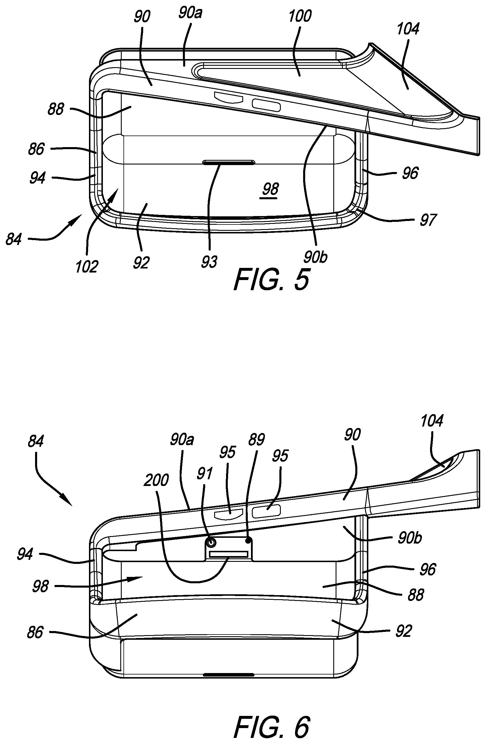 Patent US12351313 Figure 5 – Tower assembly for an aircraft monument