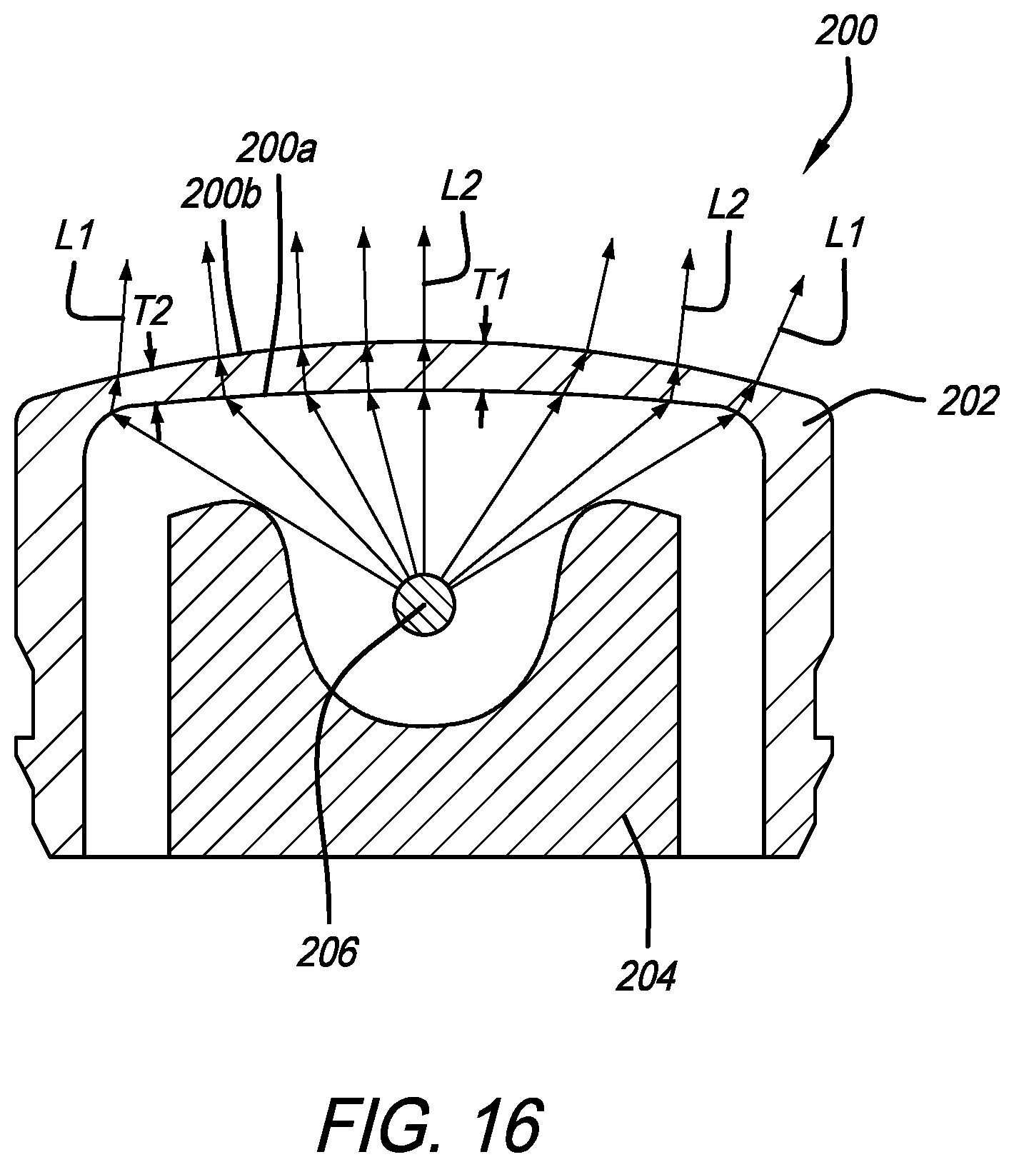 Patent US12351313 Figure 13 – Tower assembly for an aircraft monument