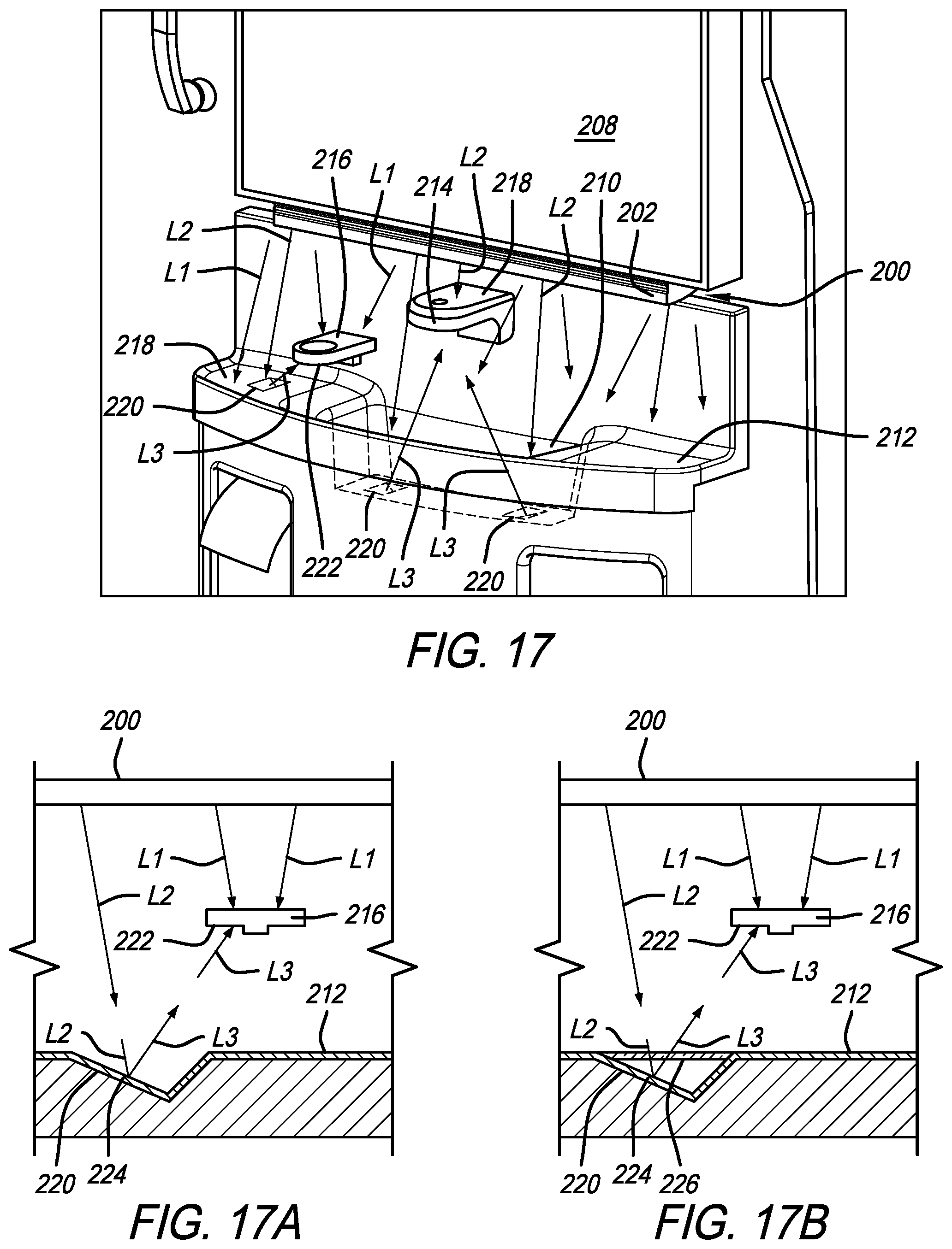 Patent US12351313 Figure 14 – Tower assembly for an aircraft monument