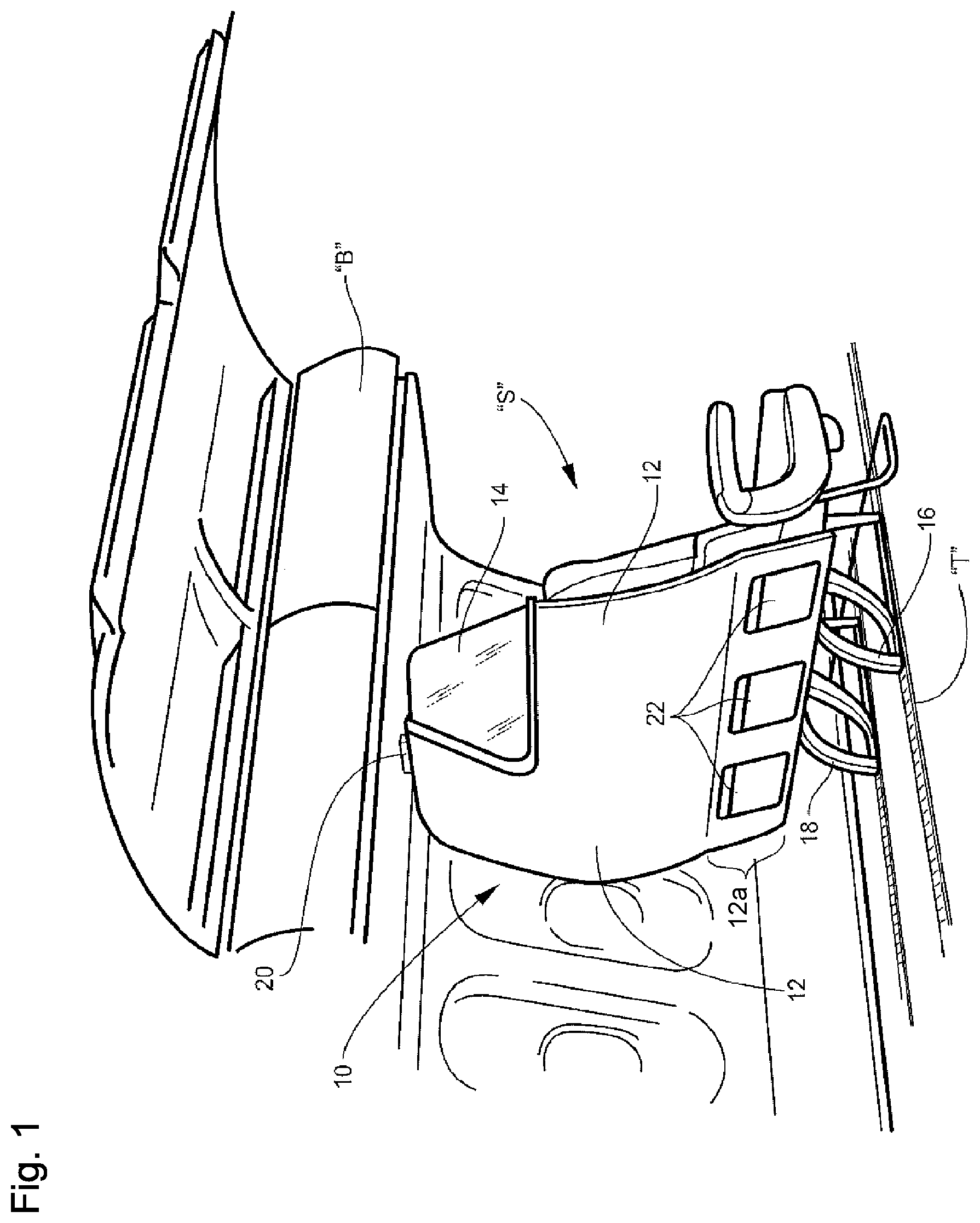 Patent US12351314 Figure 1 – Contour class divider
