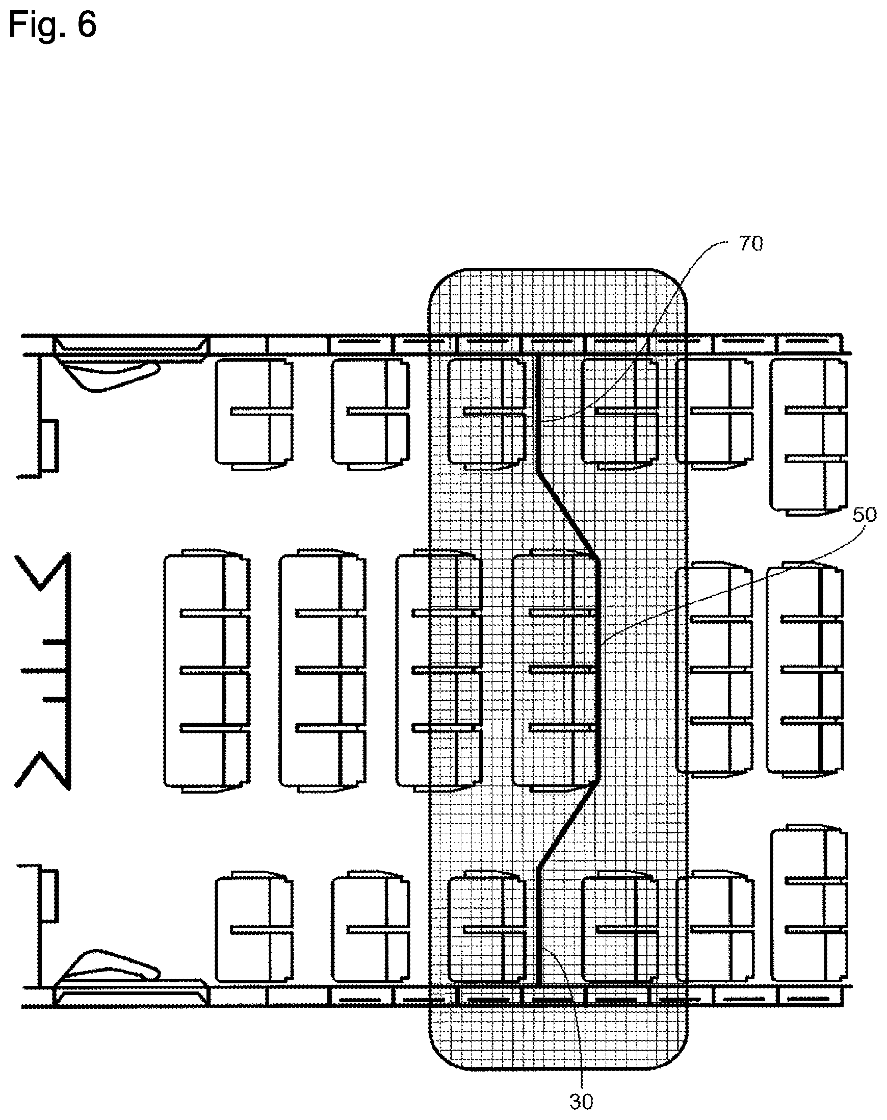 Patent US12351314 Figure 7 – Contour class divider