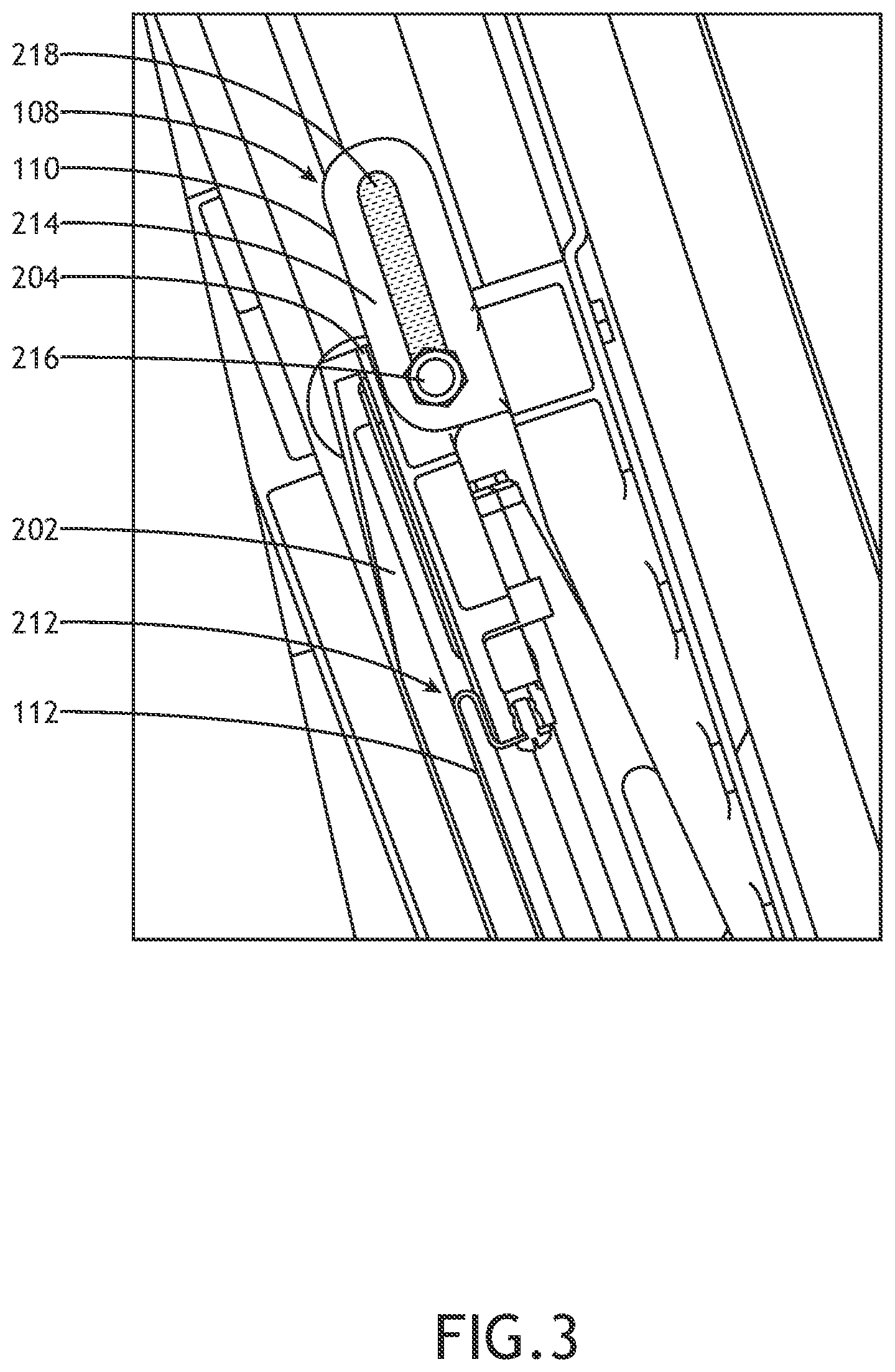 Patent US12351315 Figure 3 – Two-stage energy absorbing system for rotary-wing aircraft seats