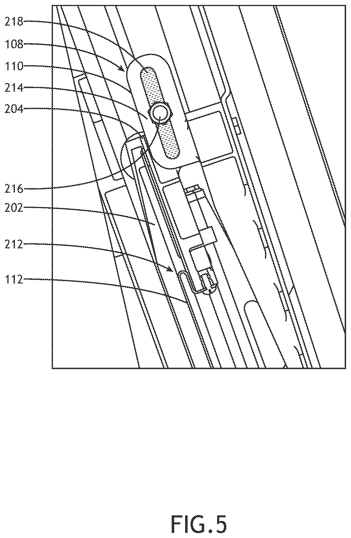 Patent US12351315 Figure 5 – Two-stage energy absorbing system for rotary-wing aircraft seats