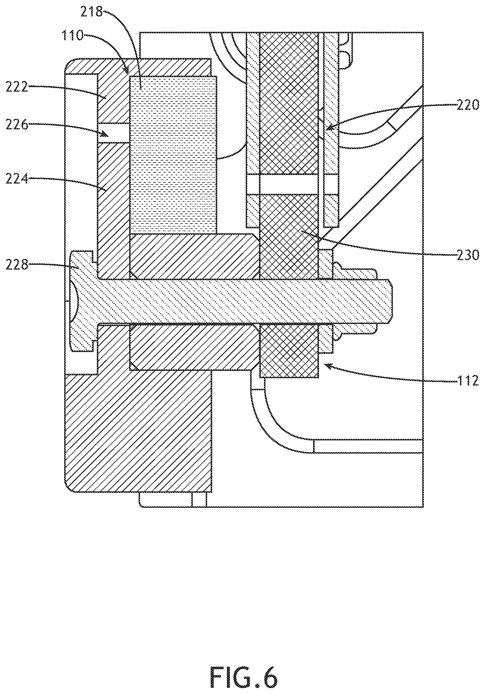 Patent US12351315 Figure 6 – Two-stage energy absorbing system for rotary-wing aircraft seats