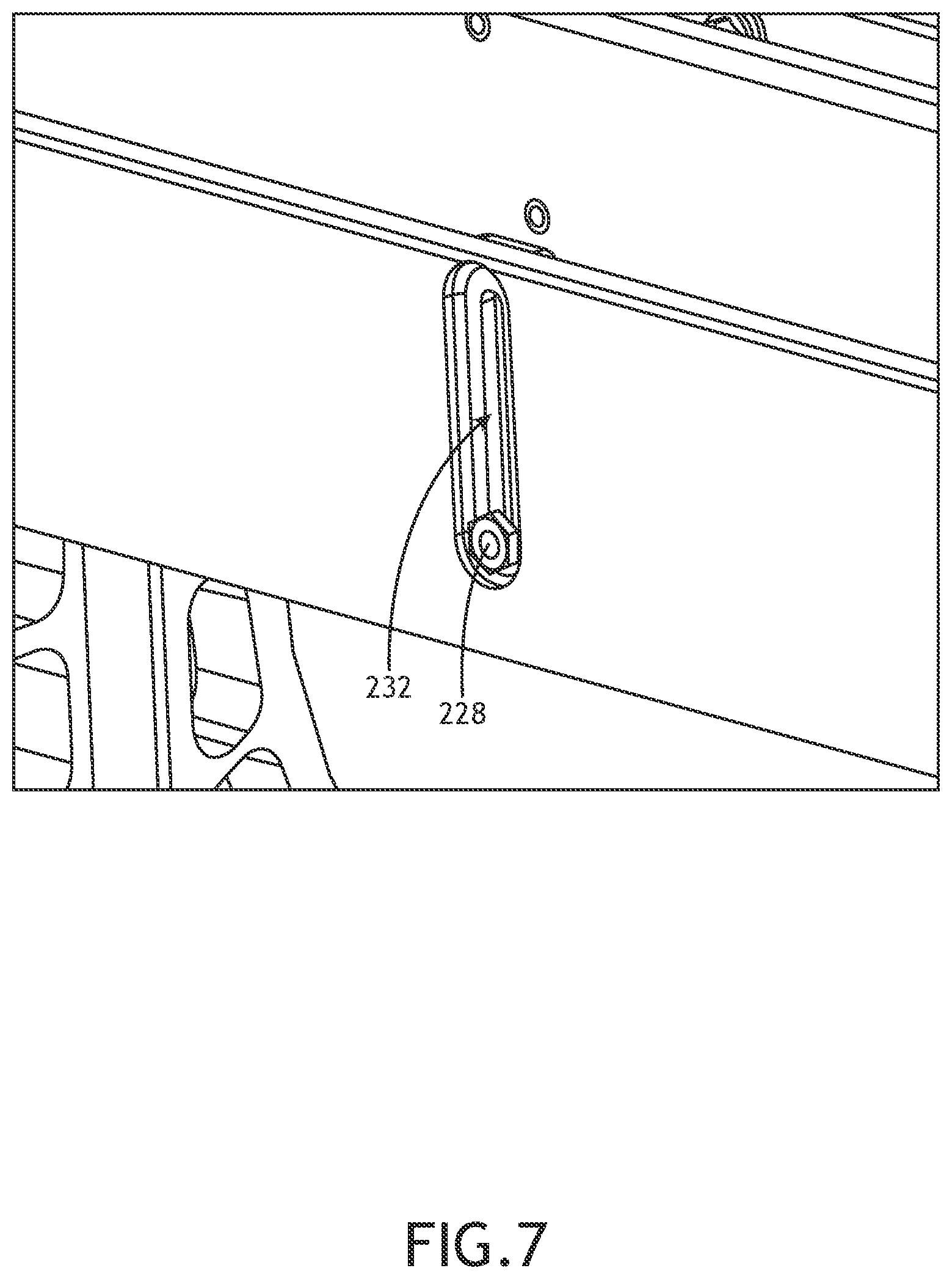 Patent US12351315 Figure 7 – Two-stage energy absorbing system for rotary-wing aircraft seats