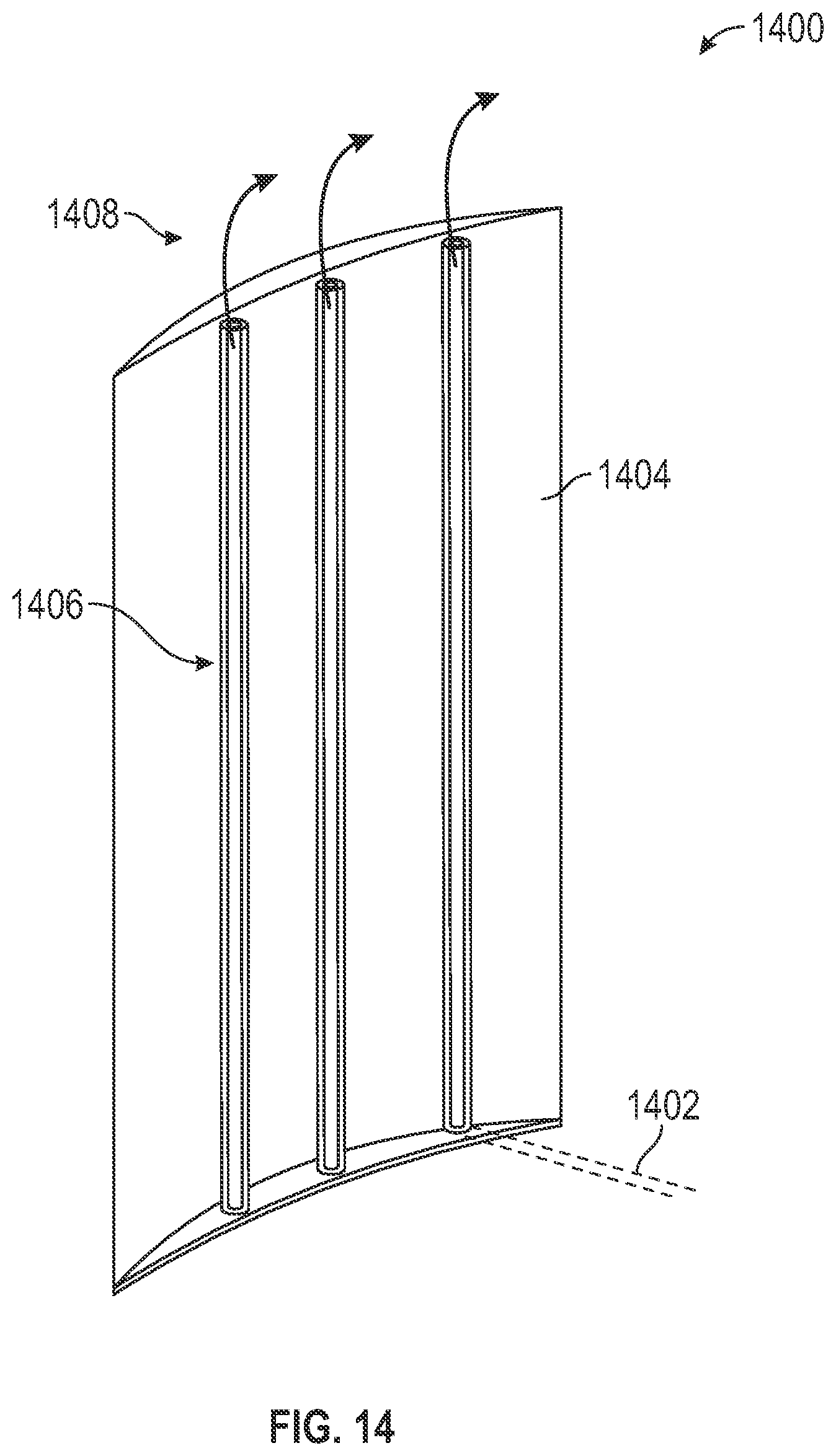 Patent US12351318 Figure 11 – Cryogenic cooling system for an aircraft