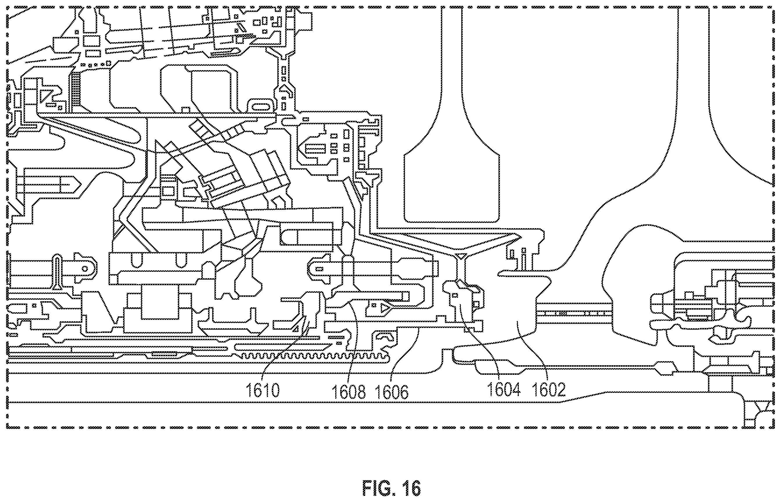 Patent US12351318 Figure 13 – Cryogenic cooling system for an aircraft