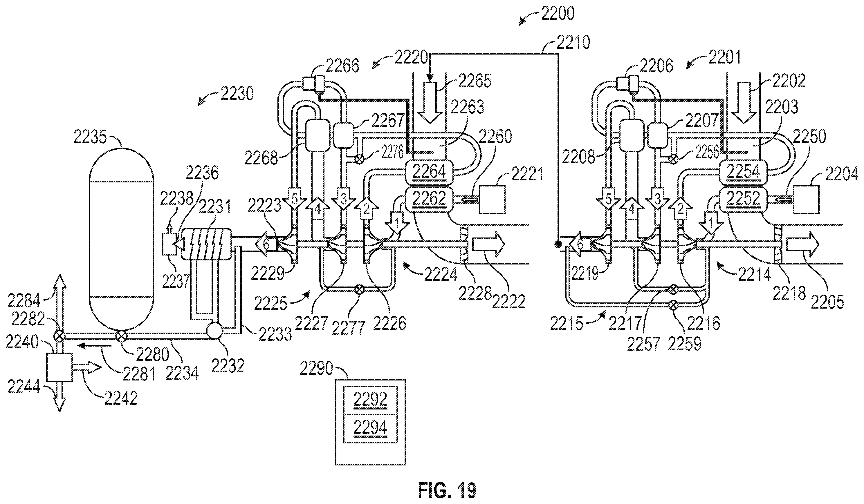 Patent US12351318 Figure 16 – Cryogenic cooling system for an aircraft
