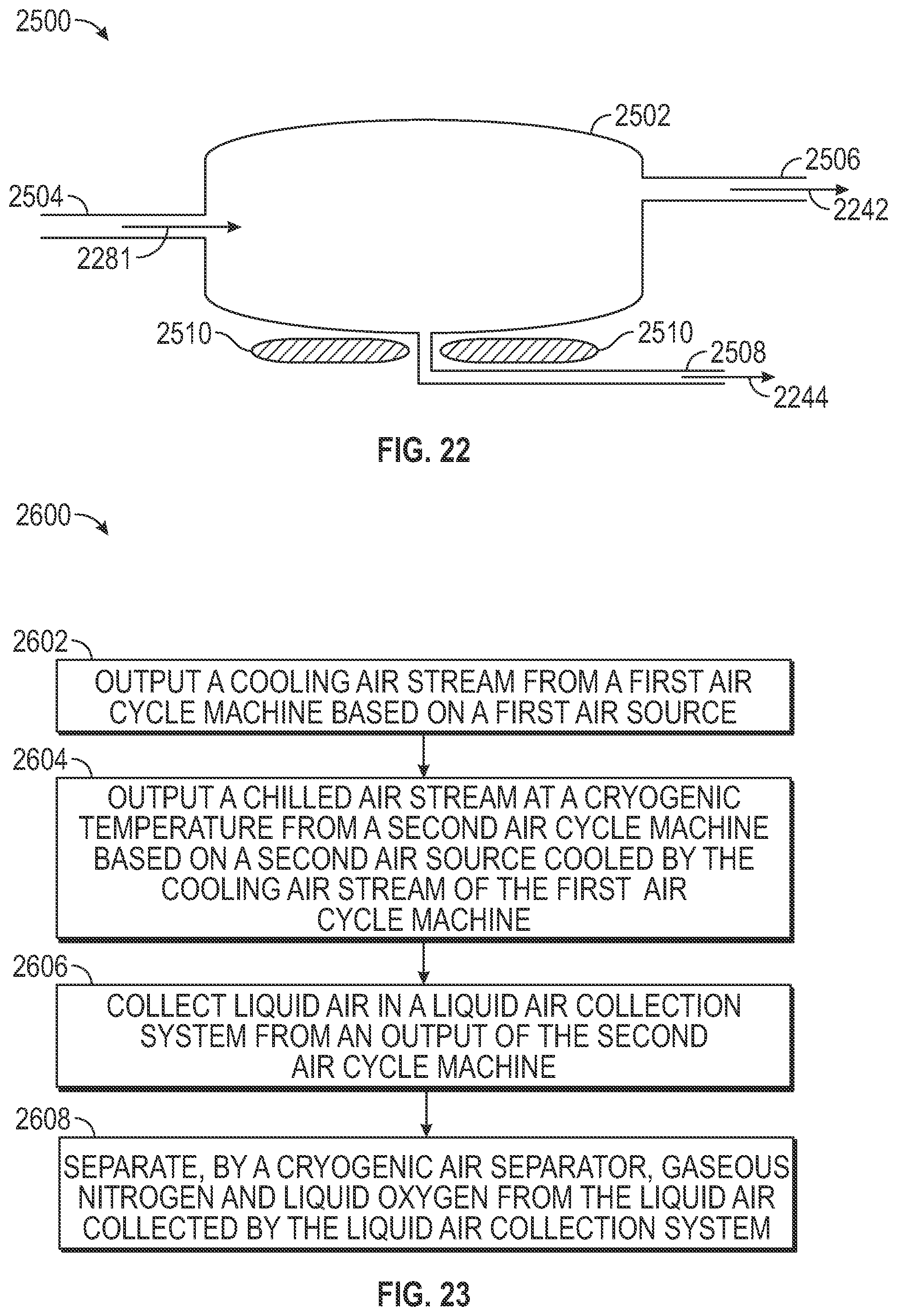 Patent US12351318 Figure 18 – Cryogenic cooling system for an aircraft