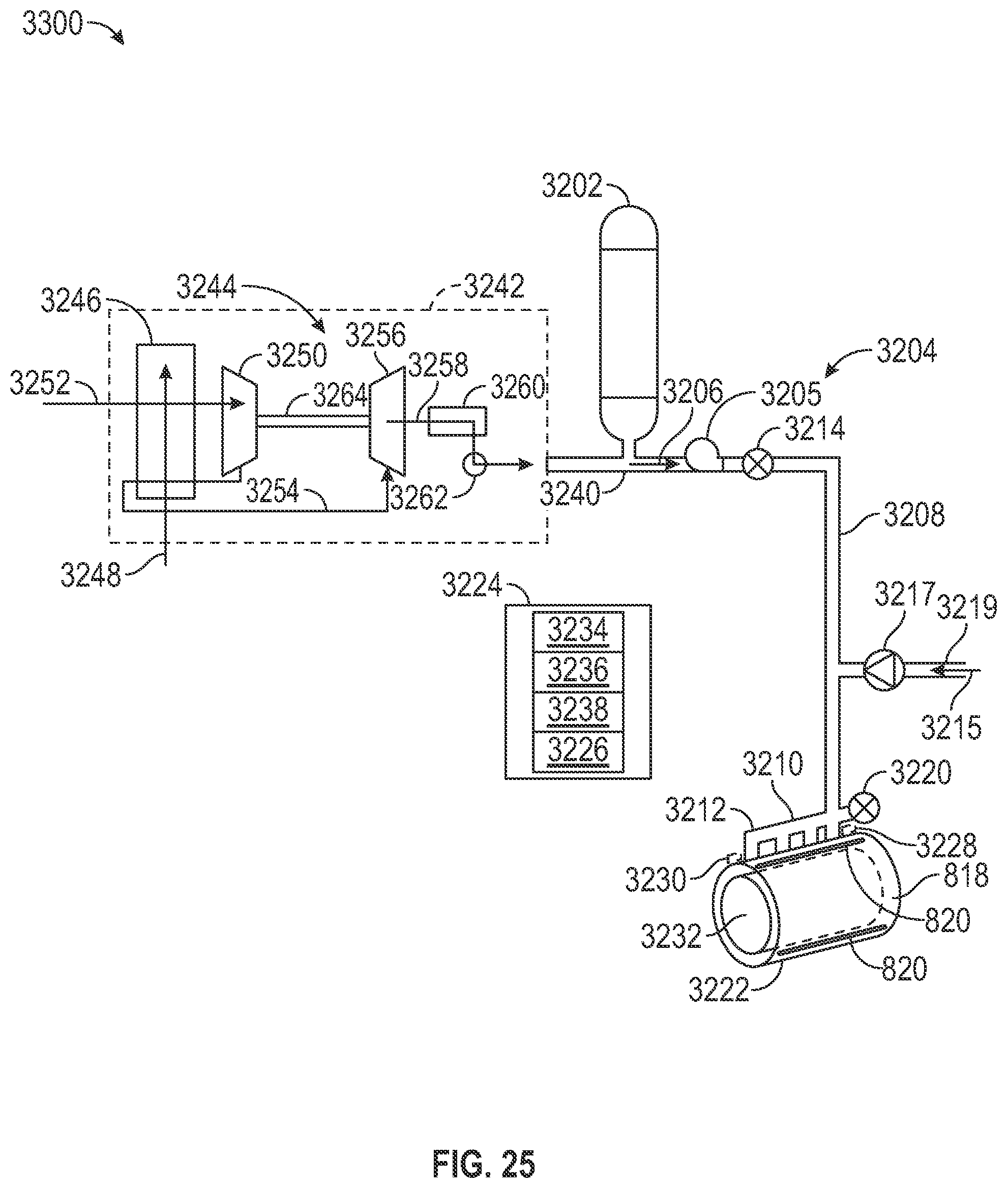 Patent US12351318 Figure 20 – Cryogenic cooling system for an aircraft